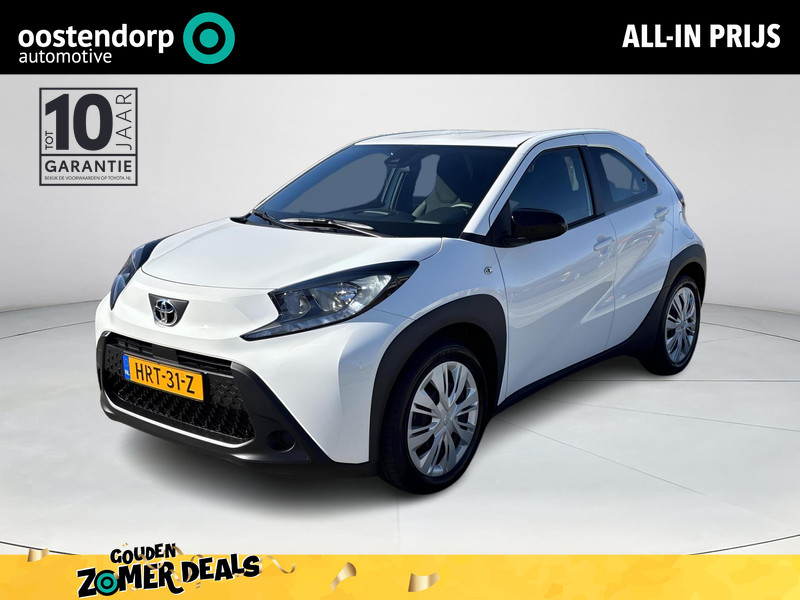 Toyota Aygo X 1.0 VVT-i MT Play