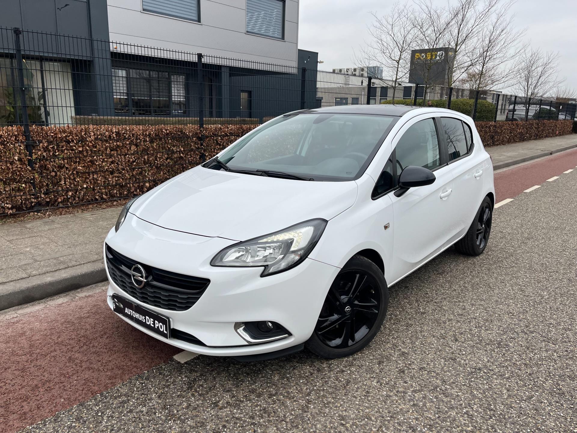 Opel Corsa 1.4 Color Edition Airco Cruise/control Stoel/Stuur/Verwarming
