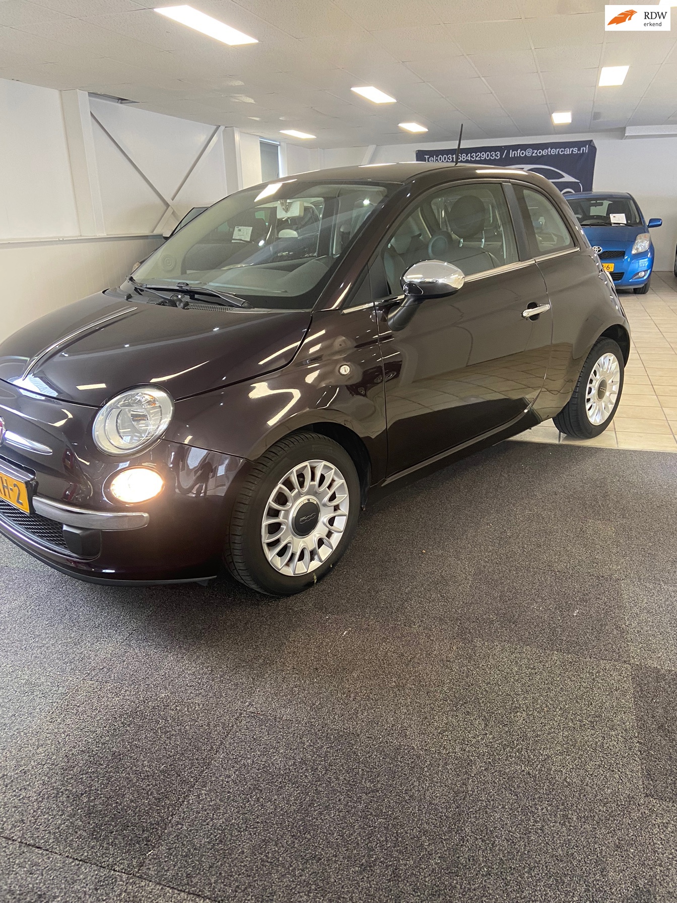 Fiat 500 0.9 TwinAir Easy 1de eigenaar,Airco