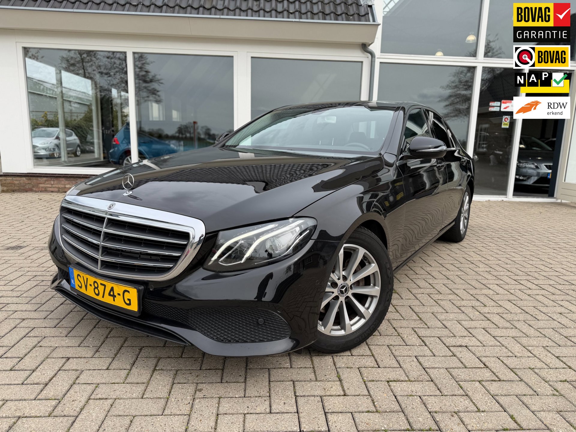 Mercedes-Benz E-klasse 200 D/ Camera/ Automaat 9V / NAP