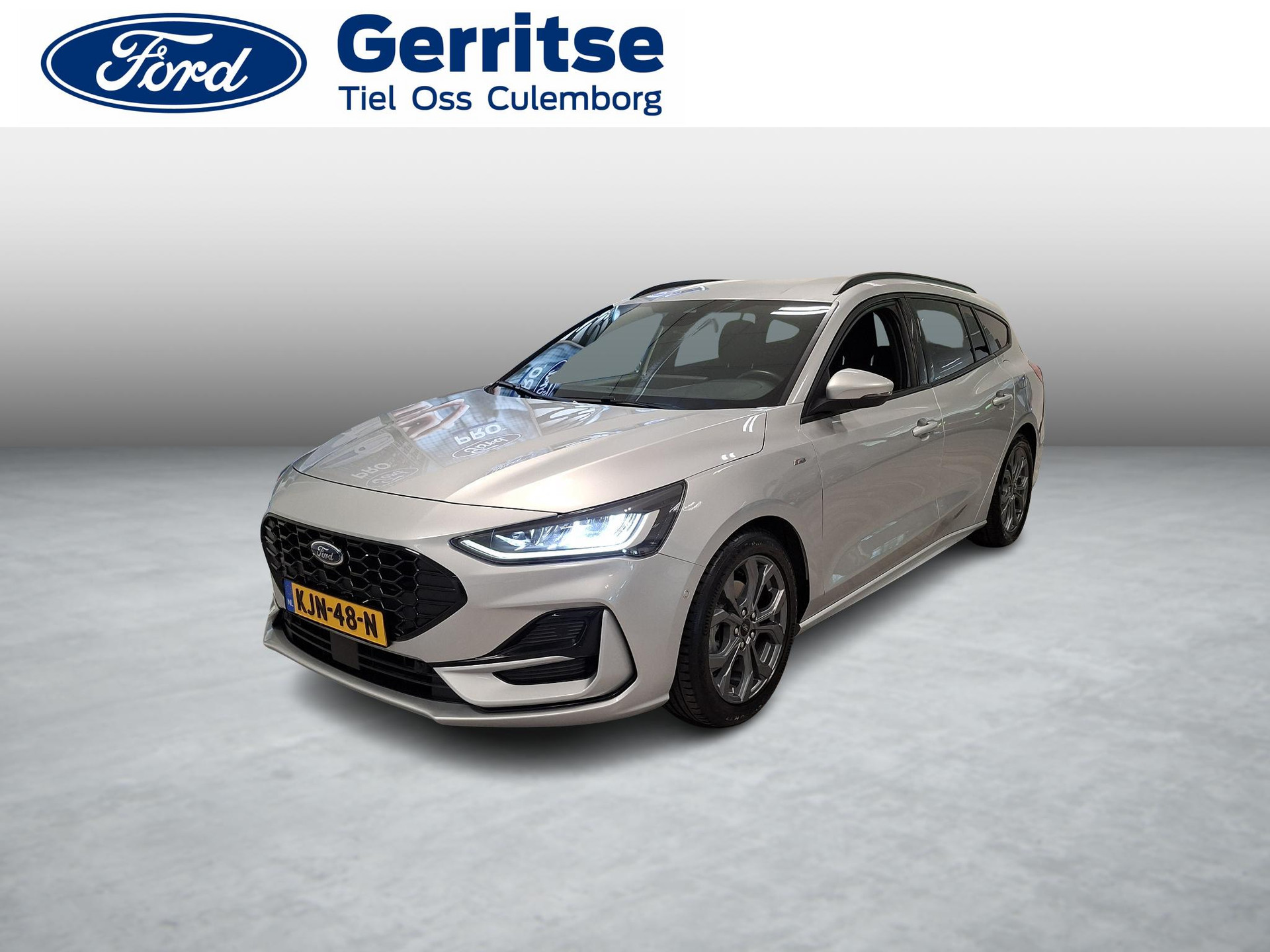 Ford Focus 1.0 EcoBoost Hybrid ST Line
