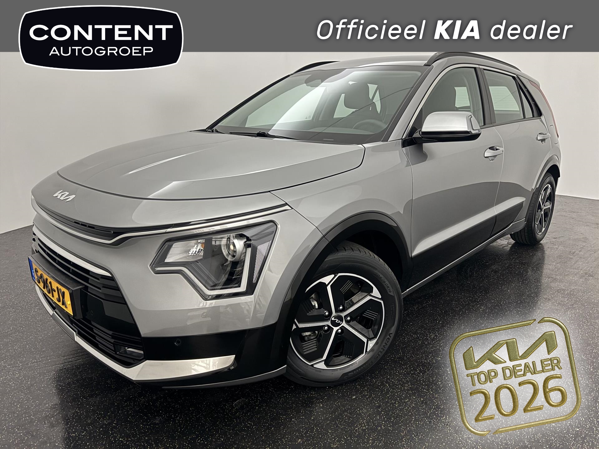 Kia Niro 1.6 GDi Hybrid 141pk DynamicLine | Navigatie | Uniek!