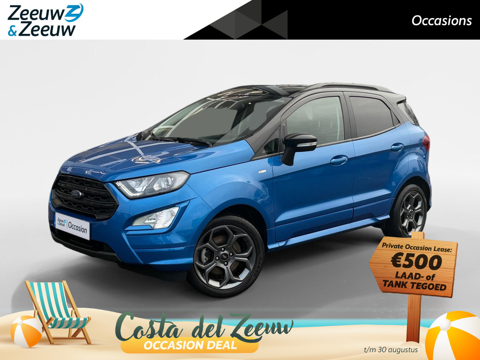 Ford EcoSport 1.0 EcoBoost ST-Line