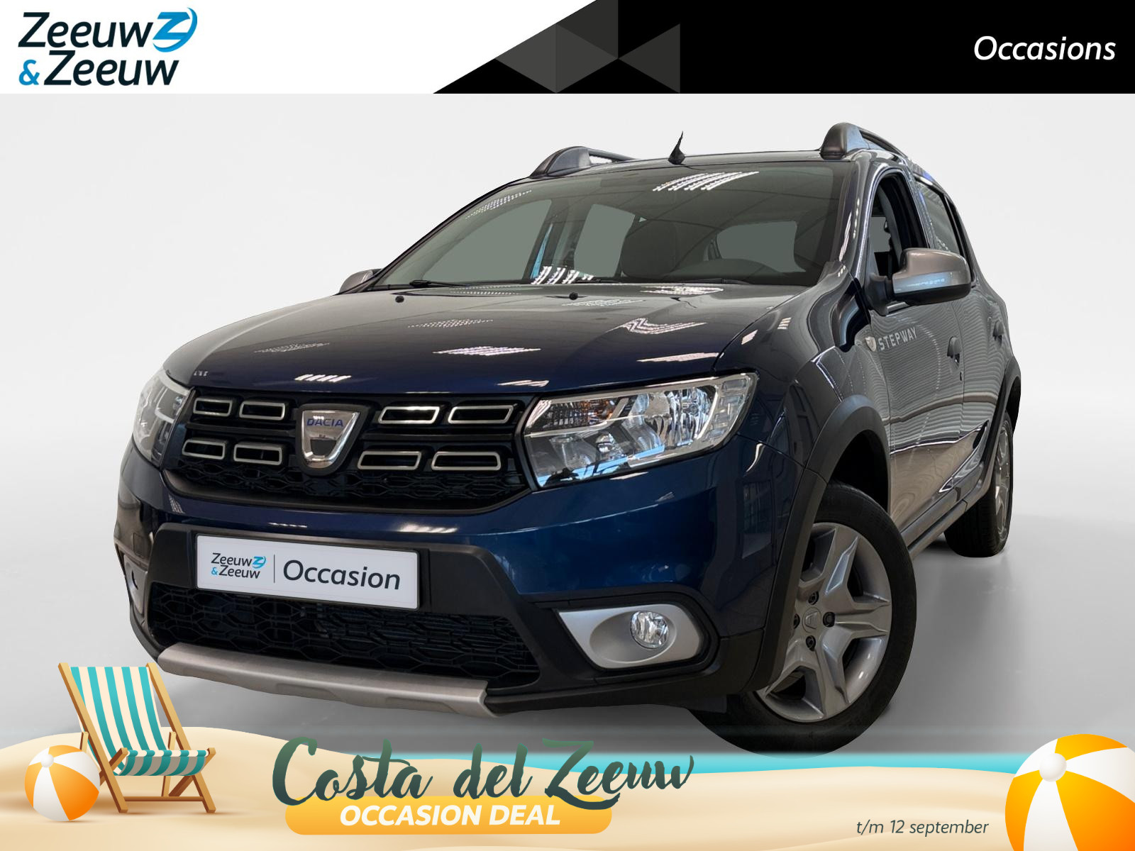 Dacia Sandero Stepway 0.9 TCE | AUTOMAAT | SL | STEPWAY |