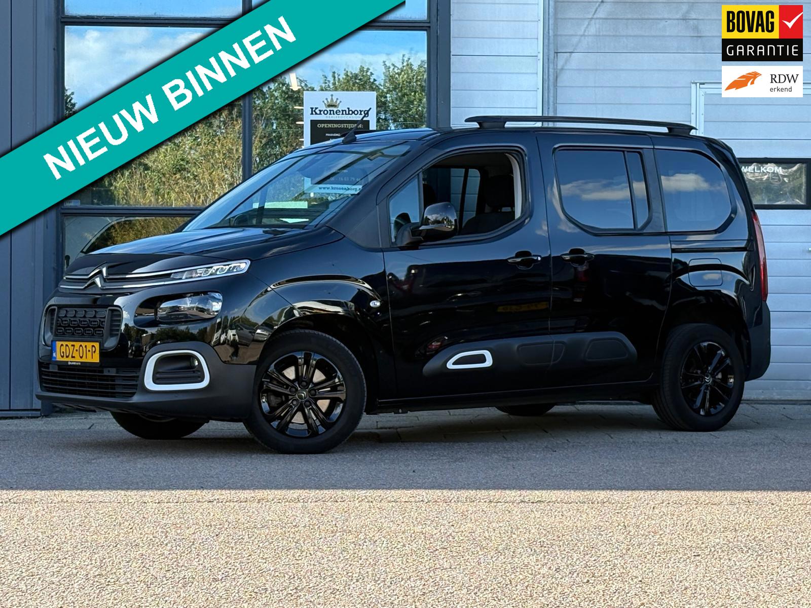 Citroën Berlingo 1.2 PureTech Shine| CARPLAY| CAMERA| NAP
