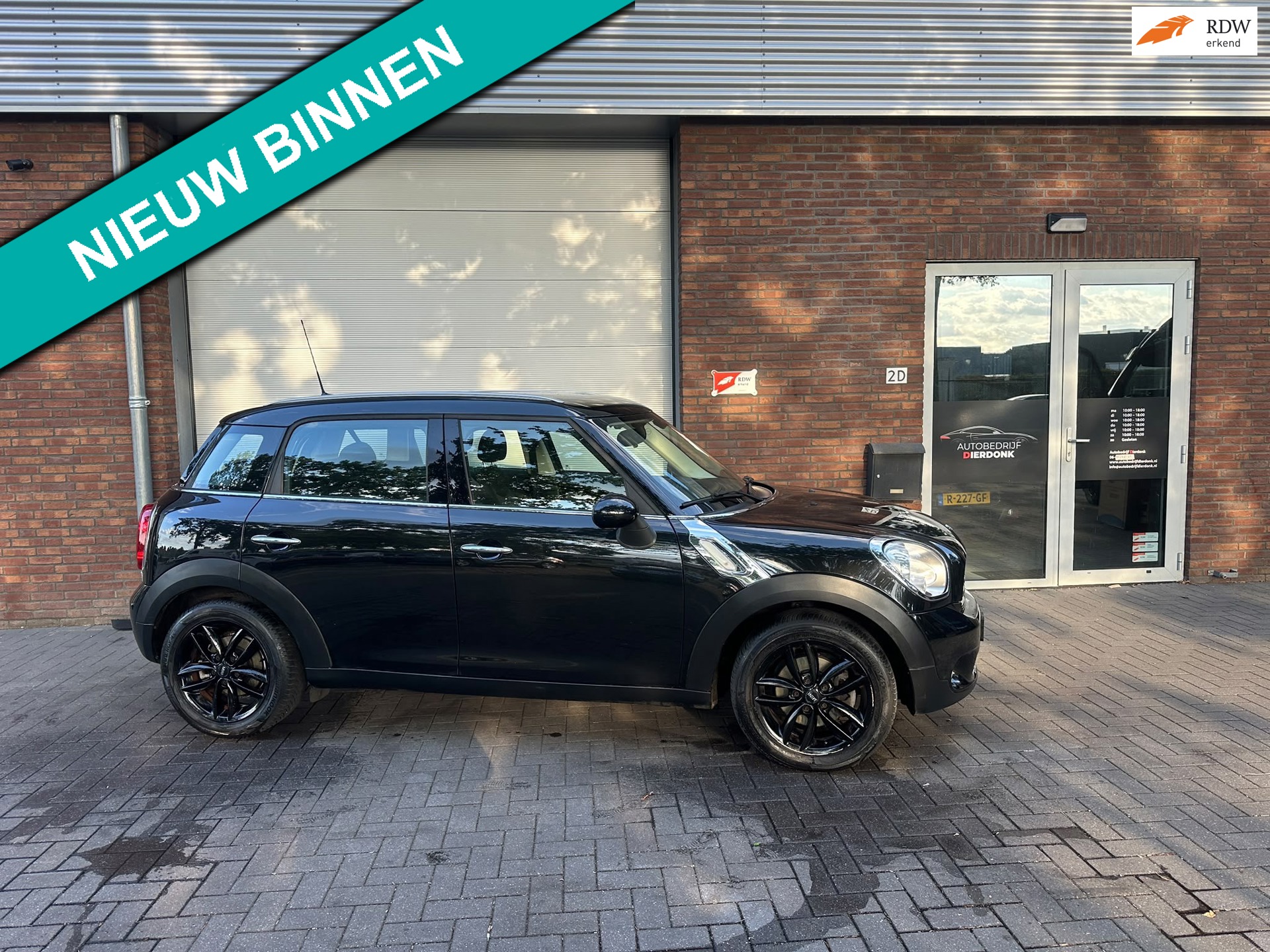 Mini Countryman 1.6 One Pepper|AIRCO|NIEUWE APK|LEUKE AUTO