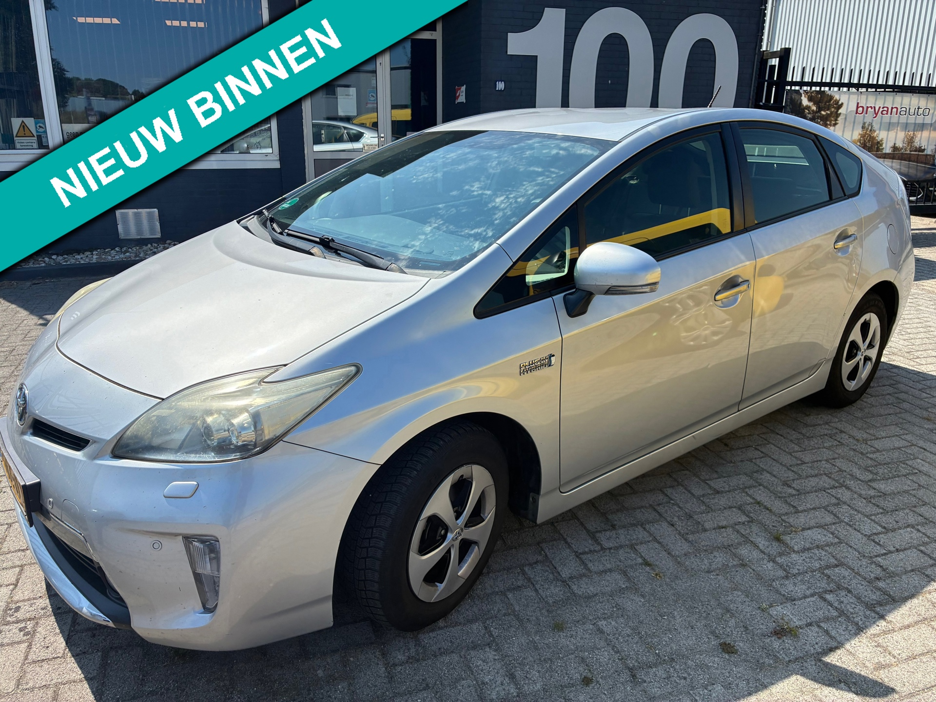 Toyota Prius 1.8 Plug-in Aspiration