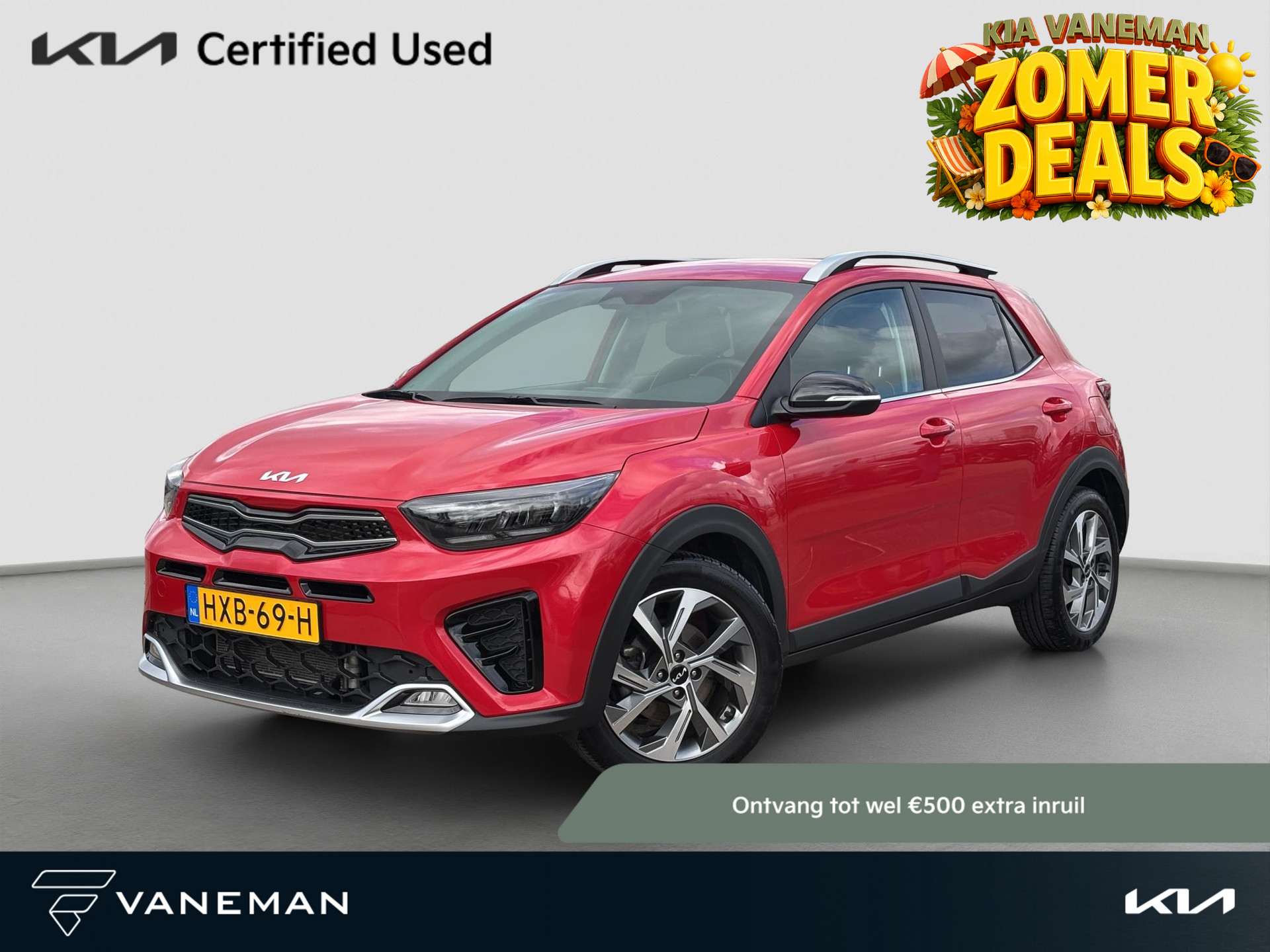 Kia Stonic 1.0 T-GDi MHEV GT-Line Automaat
