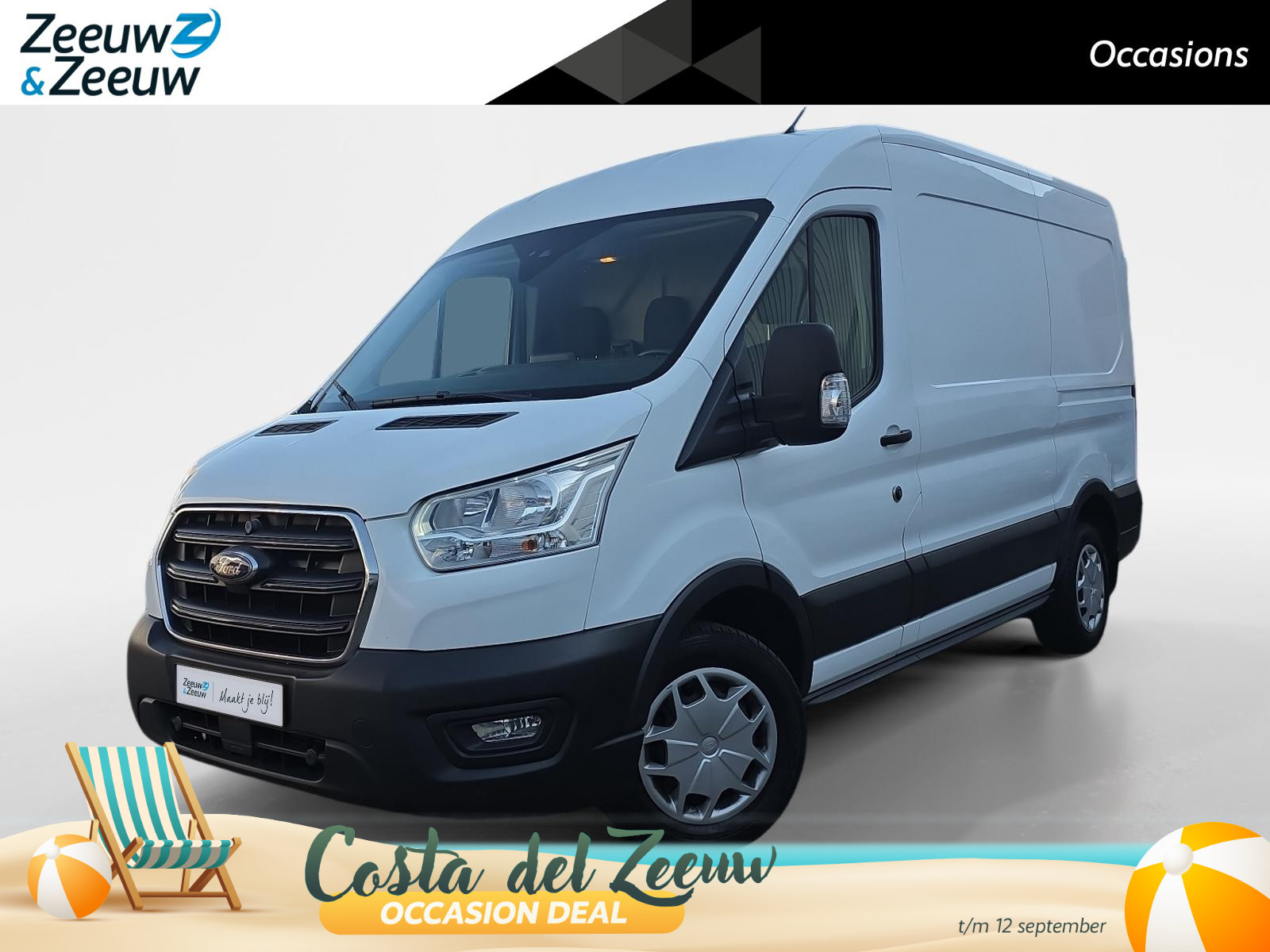 Ford Transit 310 2.0 TDCI L2H2 Trend Automaat