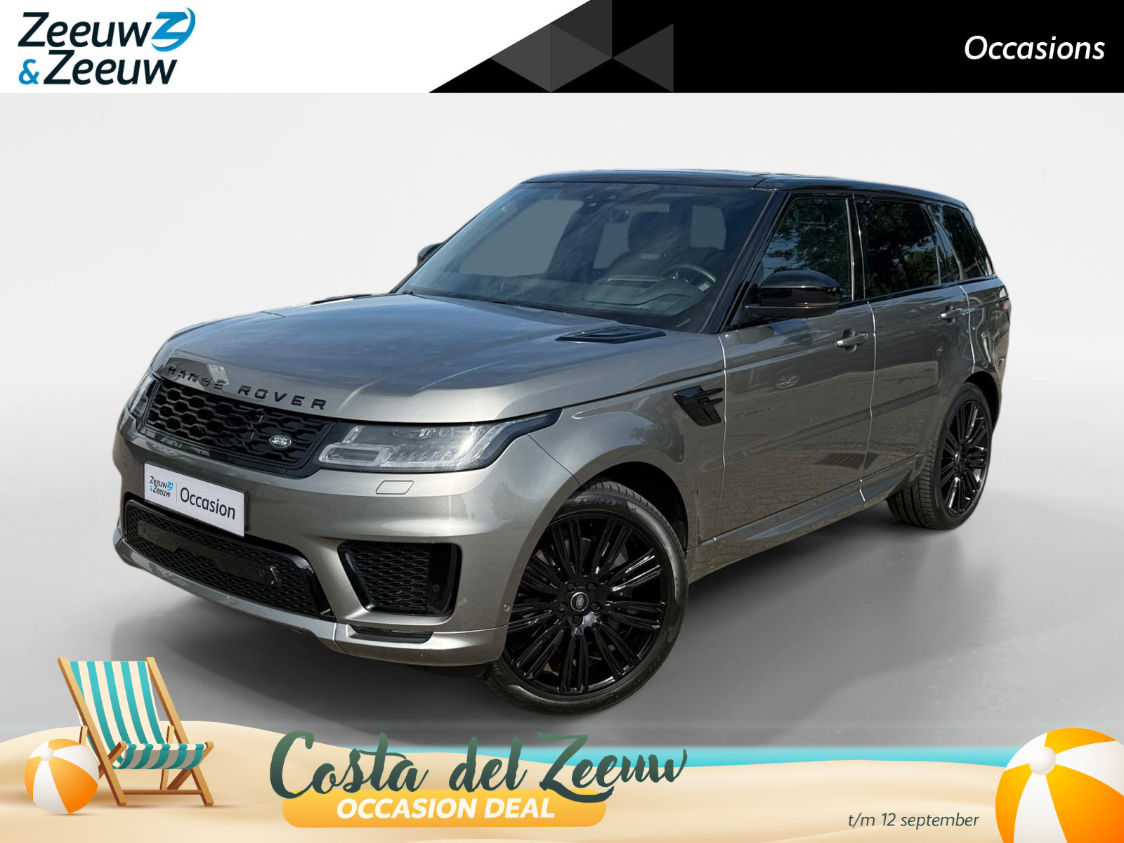 Land Rover Range Rover Sport 2.0 P400e Autobiography Dynamic