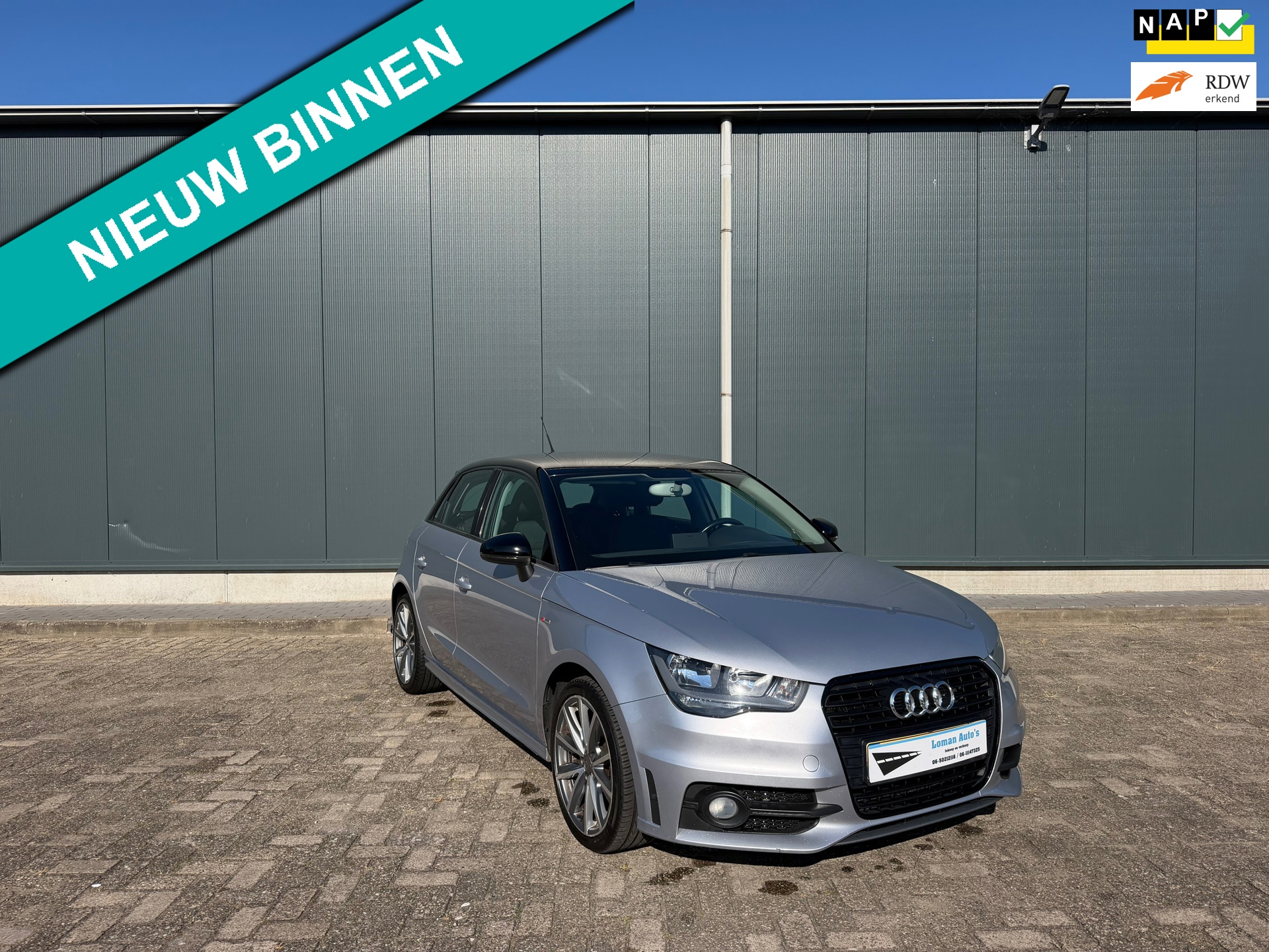 Audi A1 Sportback 1.2 TFSI Admired