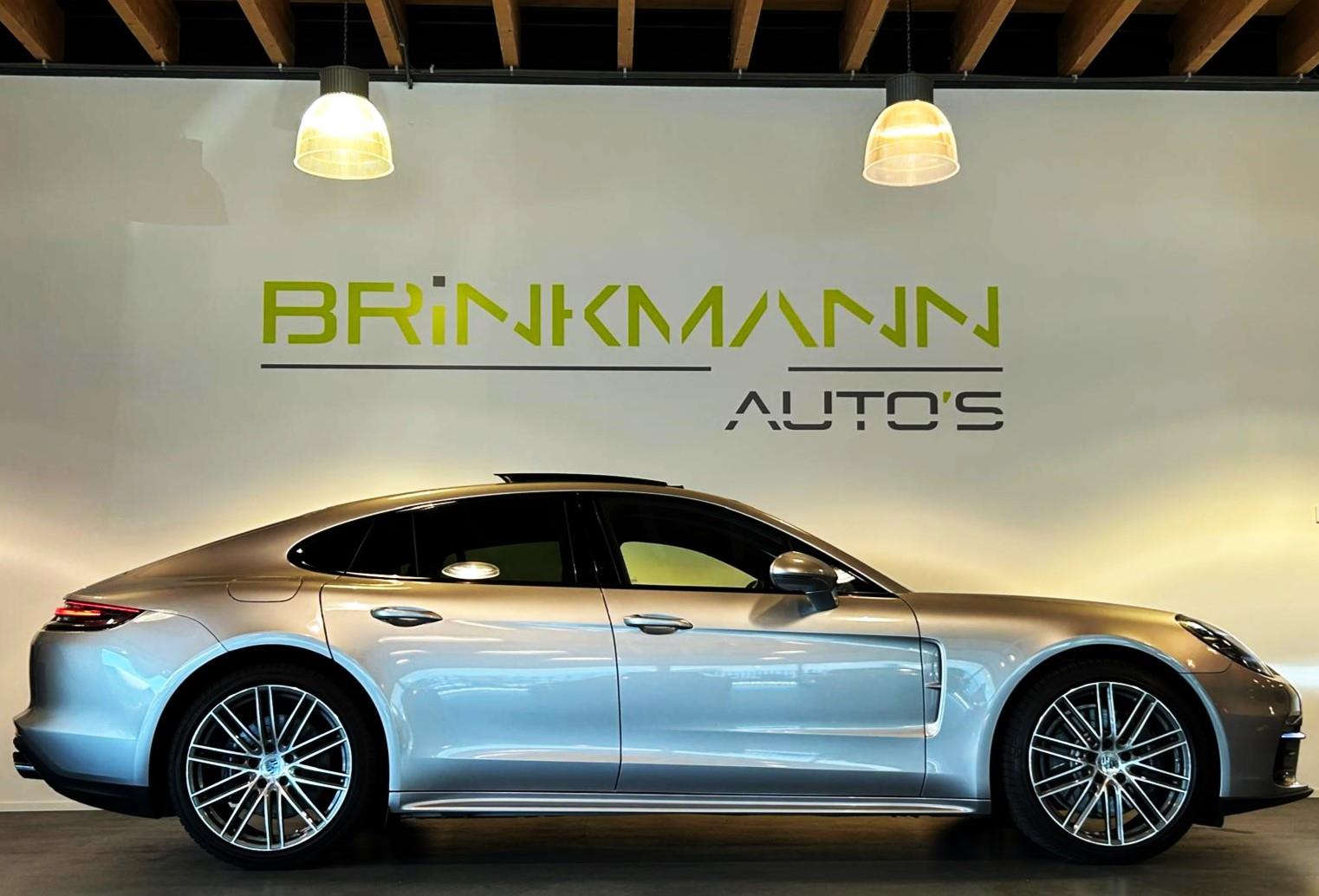 Porsche Panamera 2.9 4 E-Hybrid - BTW - Soft Close - Pano - Bose - Matrix.