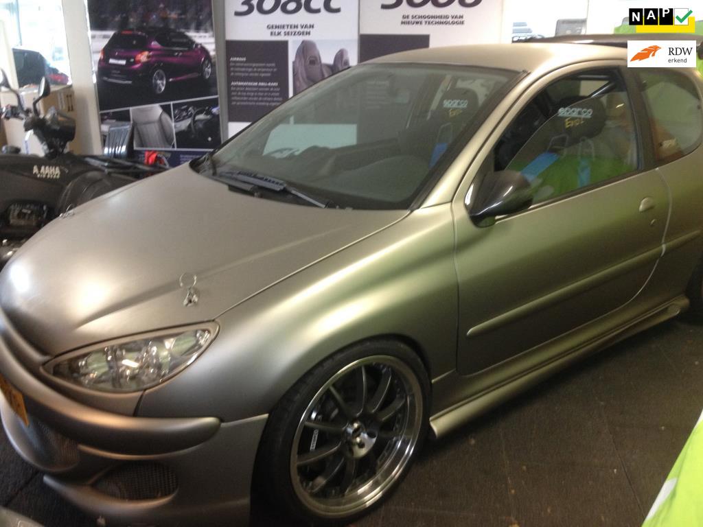 Peugeot 206 GTI, Honda V-tec 2.3 Motor Turbo 300pk-Special -Circuit-Auto