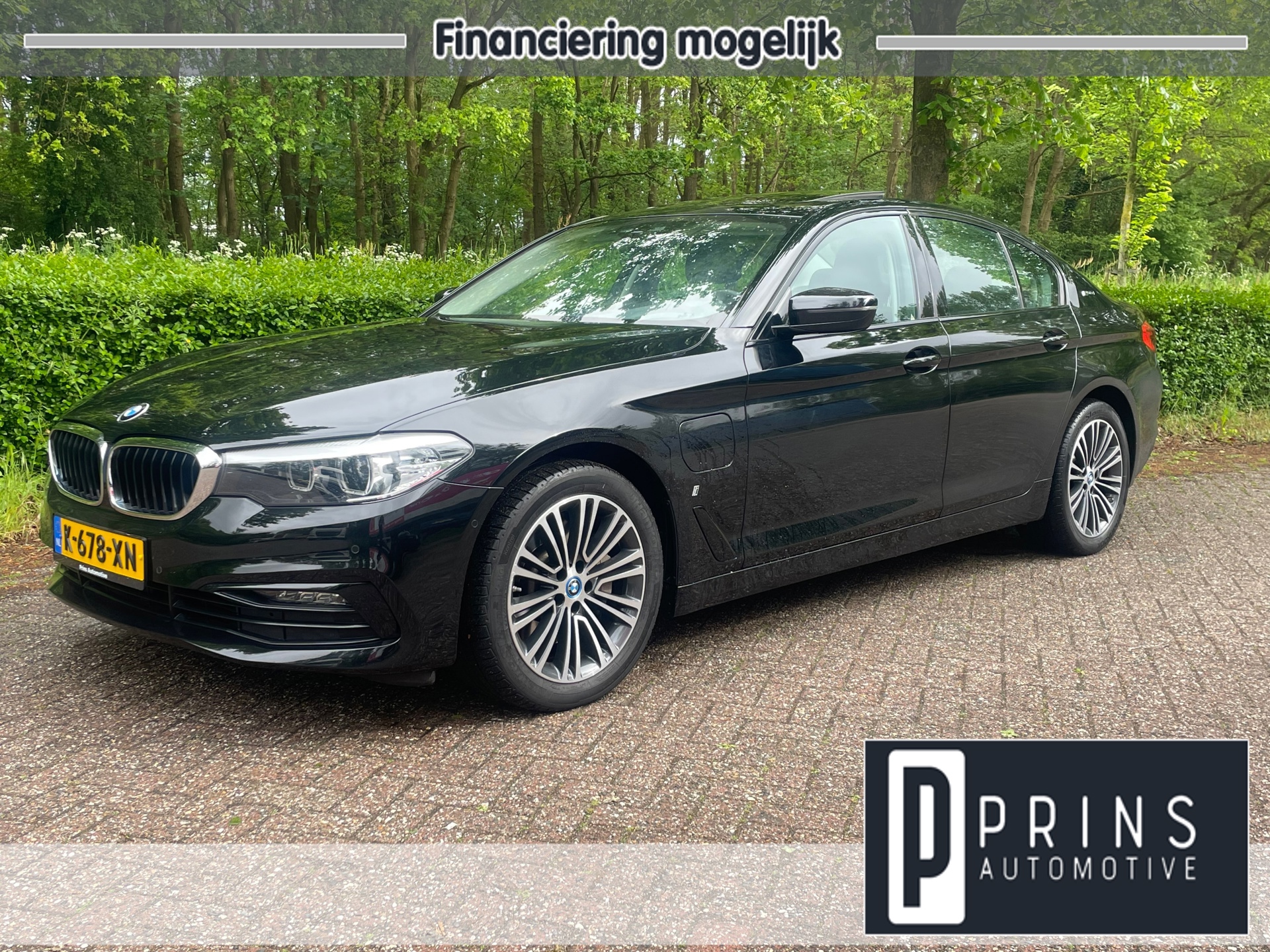 BMW 5-serie 530e|Executive|Schuifdak|Sportstoel|Led|Dealer.ond