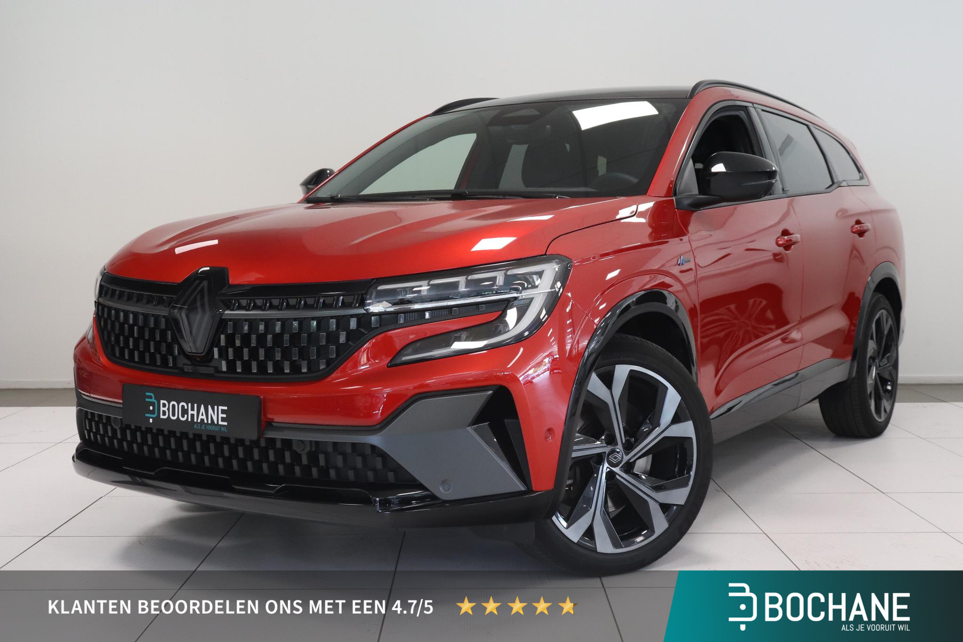 Renault Espace E-Tech full hybrid 200 esprit Alpine 7p.