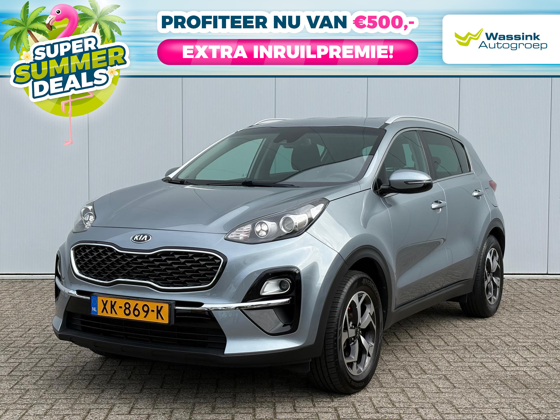 Kia Sportage 1.6 GDi 132pk DynamicLine | Trekhaak | LMV |