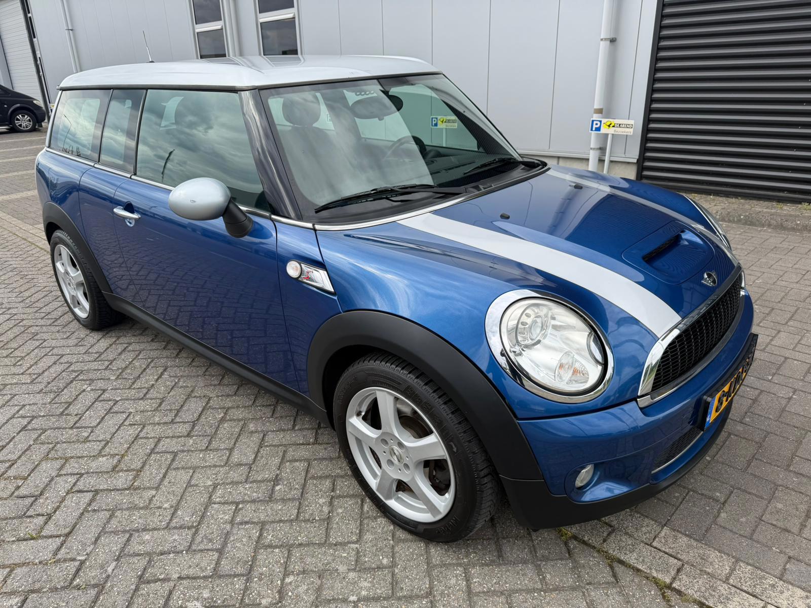 Mini Mini Clubman 1.6 Cooper S Navi Airco APKnieuwe distributieketting+kleppendeselpakkingset+krukaskeerring