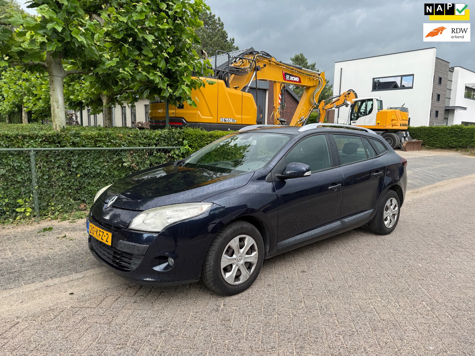 Renault Mégane Estate 1.5 dCi Expression airco navi