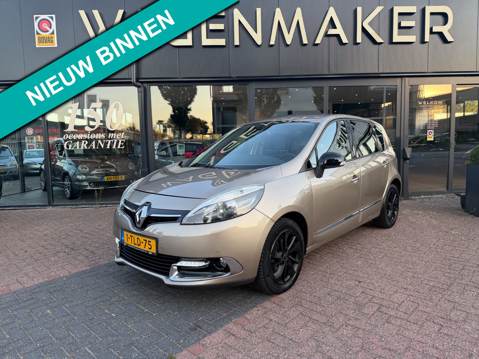 Renault Scénic 1.2 TCe Bose Clima|Cruise|NAVI|Camera|Trekhaak