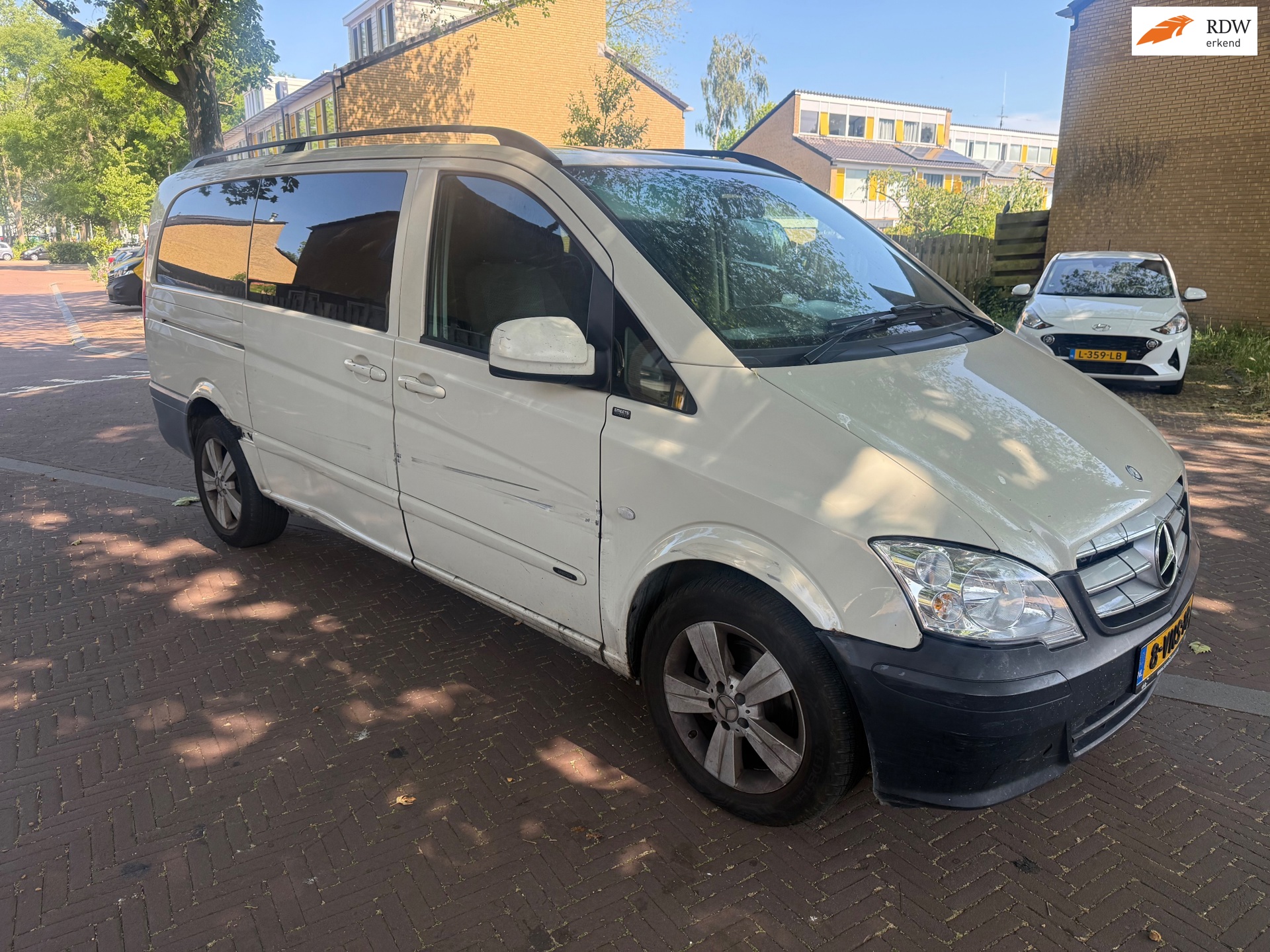 Mercedes-Benz Vito 110 CDI 320 Lang DC Luxe