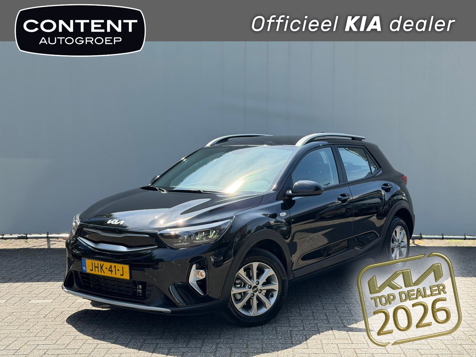 Kia Stonic 1.0 T-GDi MHEV 100pk DCT7 DynamicLine