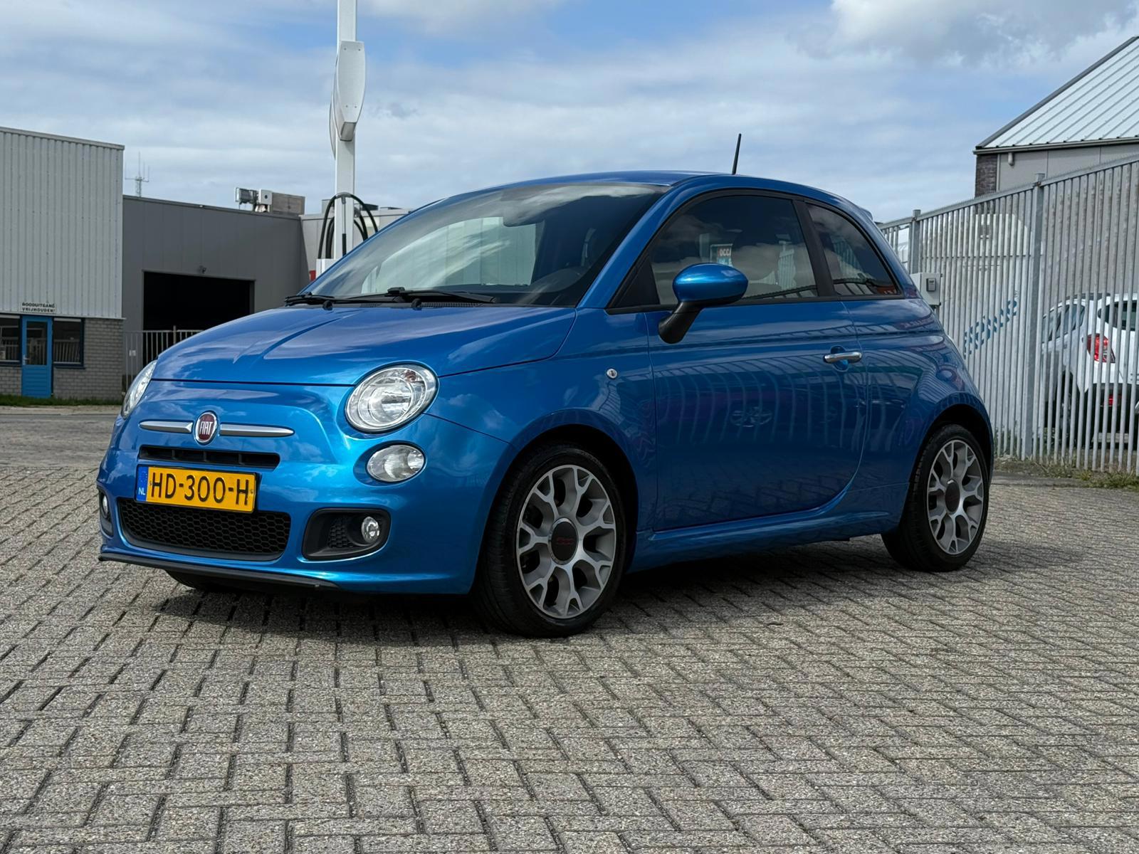 Fiat 500 0.9 TwinAir Turbo 500S#Nap#AircoLmvelgen