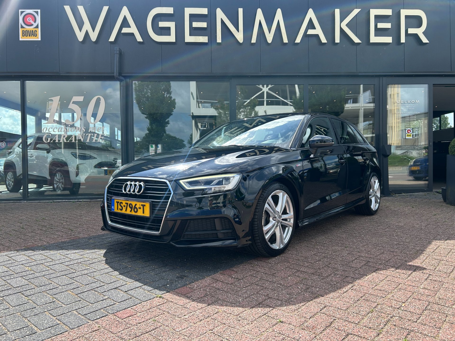 Audi A3 Sportback 30 TFSI Sport S Line Edition Aut|Navi|Cruise