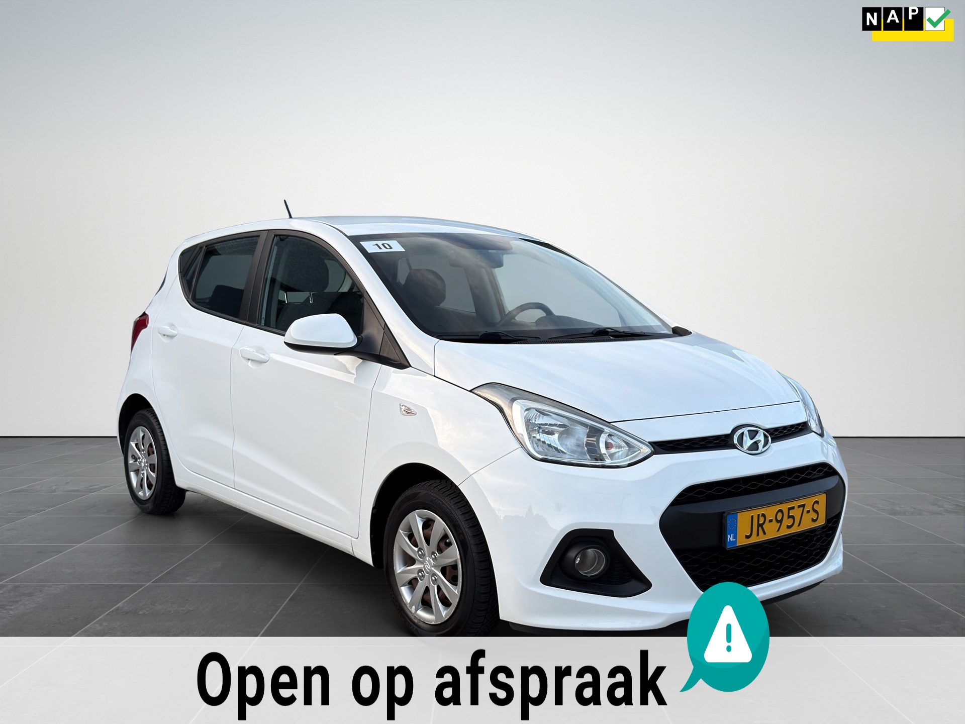 Hyundai I10 1.0i i-Motion Comfort Clima|CruiseControl|NAP