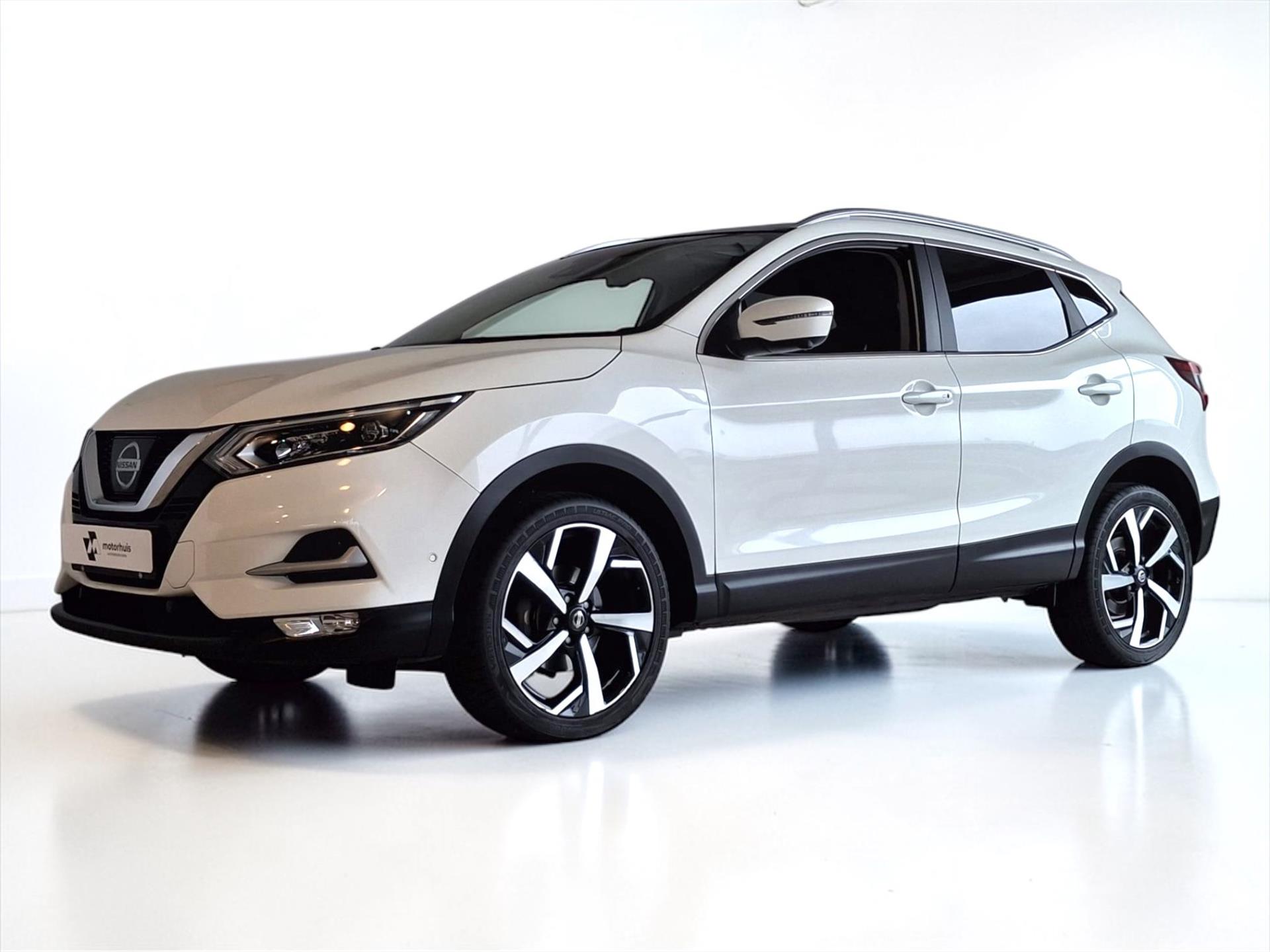 Nissan QASHQAI 1.2 115pk DIG-T Tekna PANO CAMERA STOELV LMV NAVI