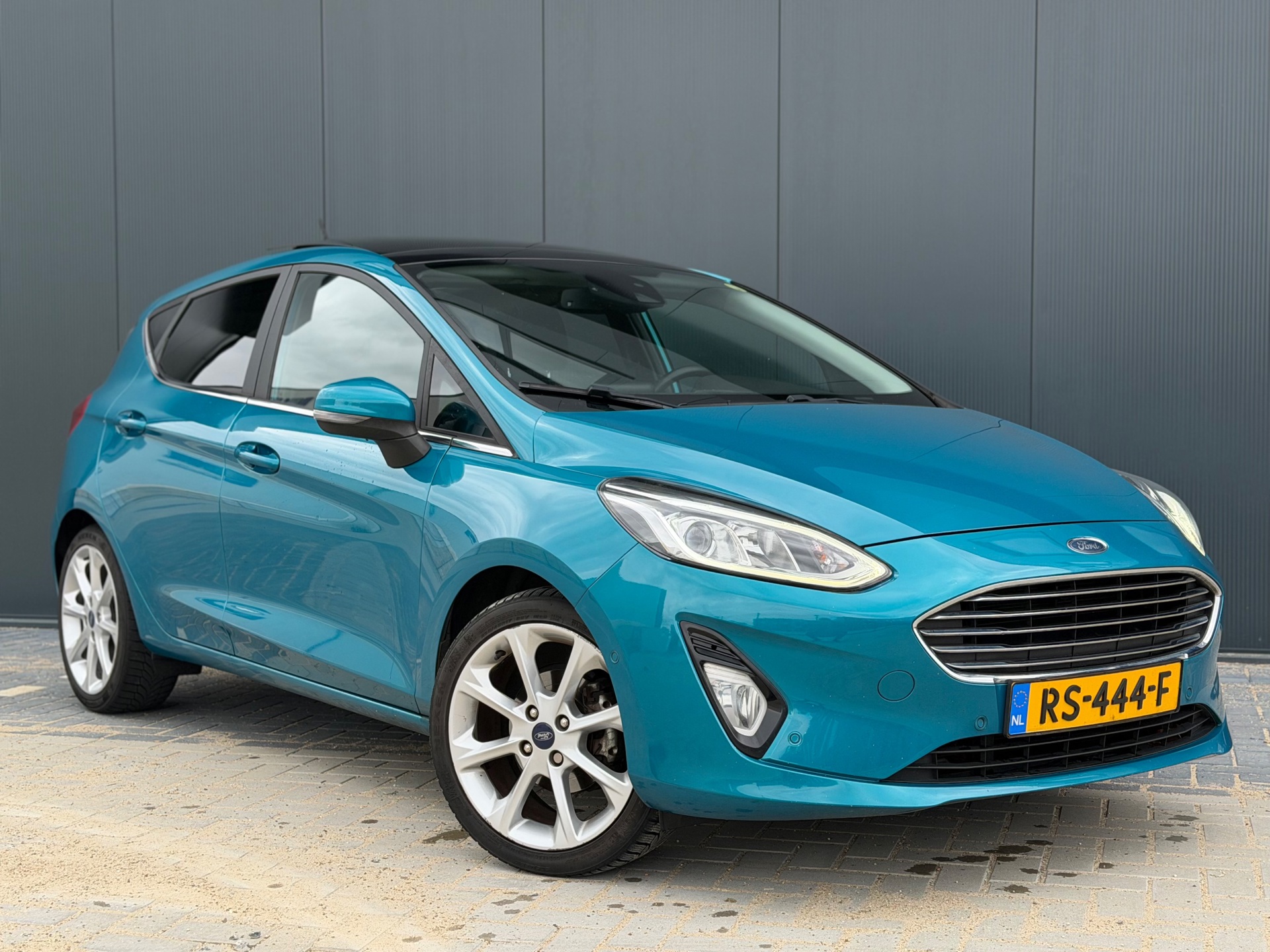 Ford Fiesta 1.5 TDCi Titanium