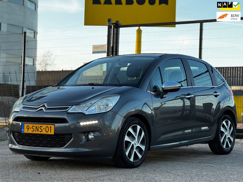Citroen C3 1.2 VTi Collection origineel nl zeer lage kilometerstand