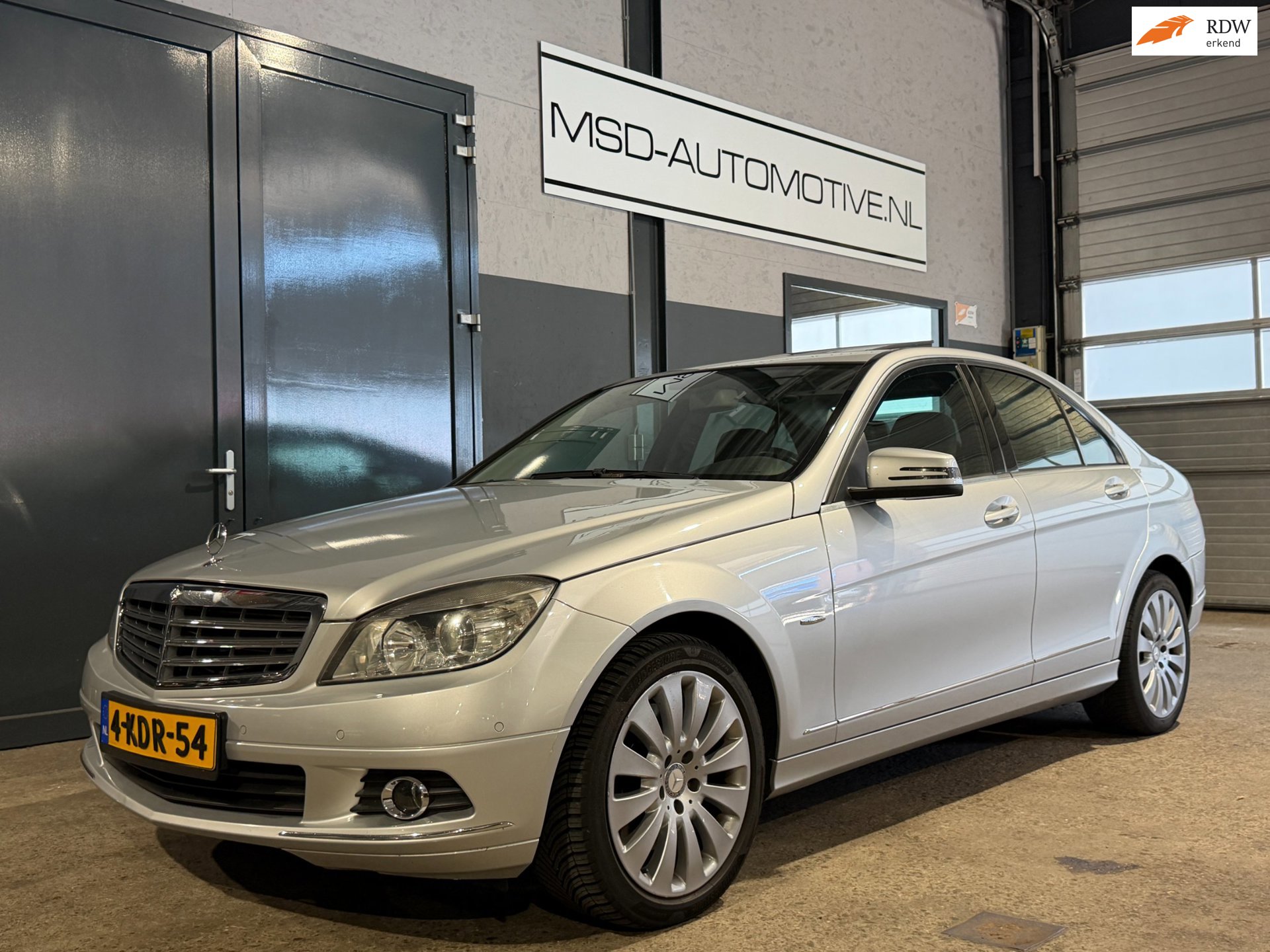 Mercedes-Benz C-klasse 320 CDI Elegance APK VERLOPEN