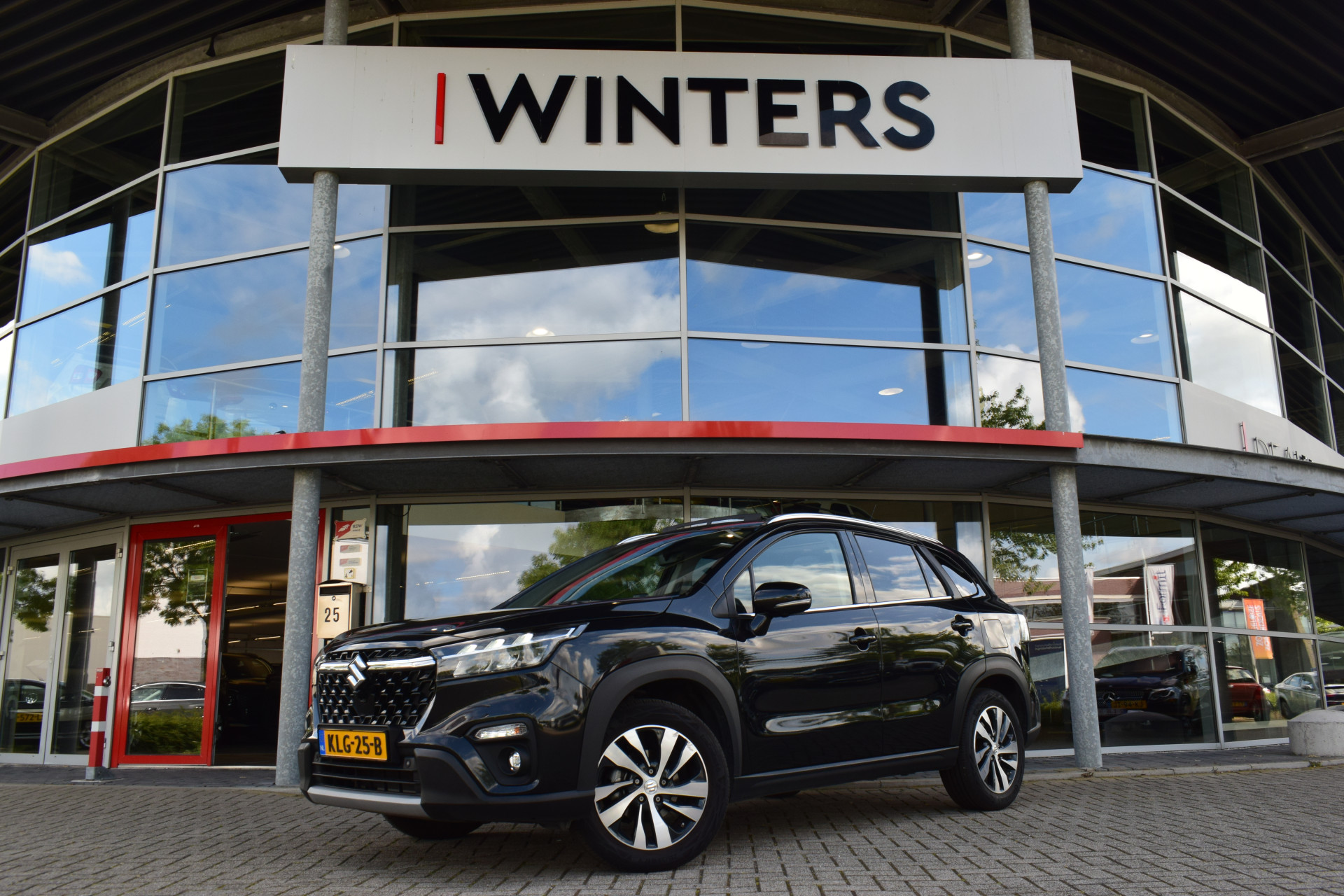 Suzuki S-Cross 1.5 Hybrid Style
