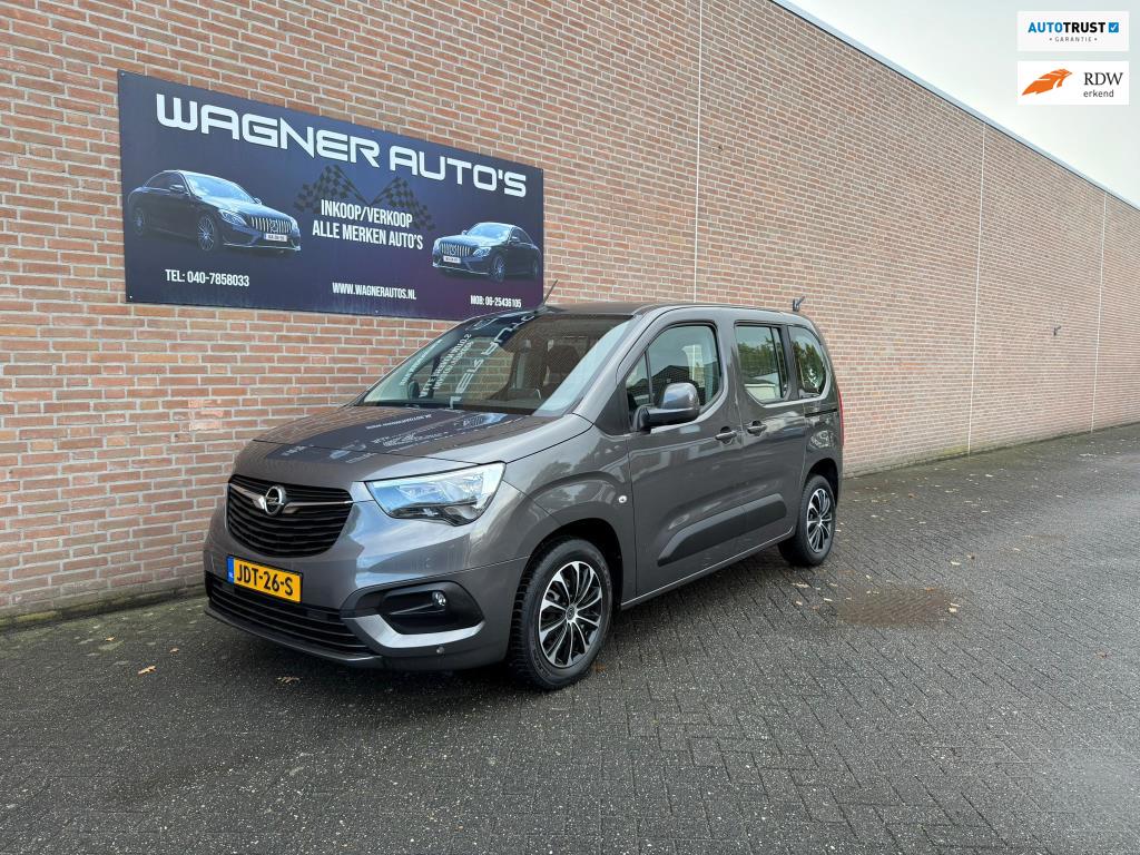 Opel Combo Tour 1.2 Turbo L1H1 Edition Stuur+Stoelverwarming Airco PDC Achteruitrij-Camera Cruise-control