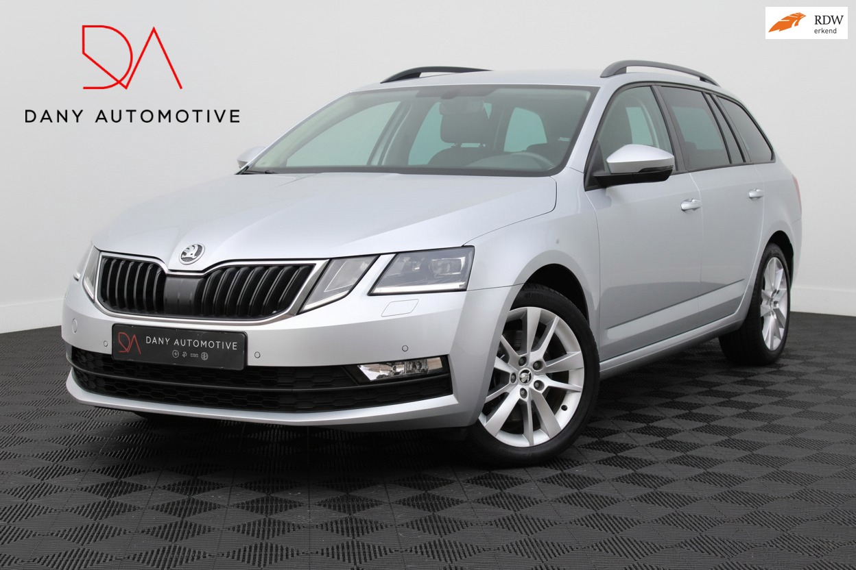 Skoda Octavia Combi 1.8 TSI DSG Clever CARPLAY I CRUISE I CAMERA I LED I CLIMA I STOELVERW. I