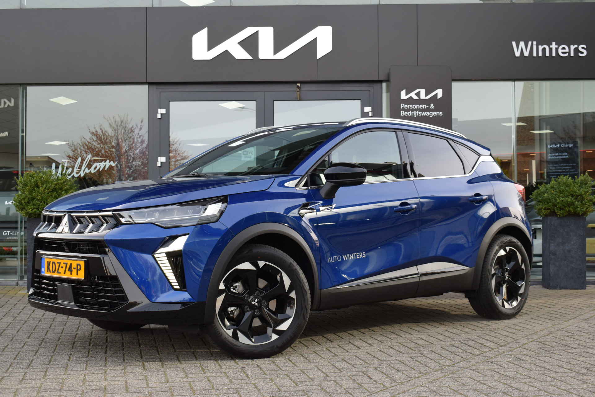 Mitsubishi ASX 1.8 HEV AT Intense+