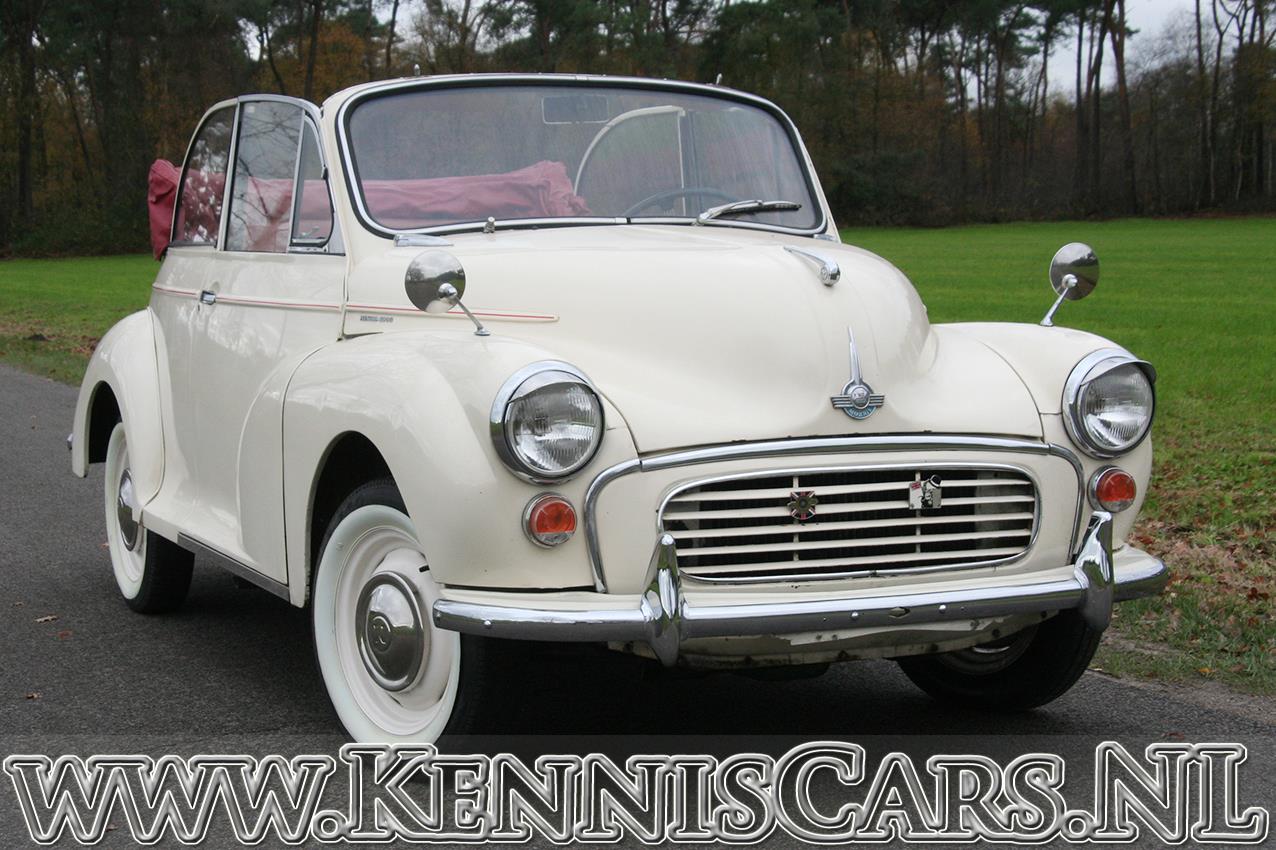 Morris 1964 Minor Convertible Cabrio