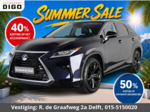Lexus RX 450h 4WD Luxury Line