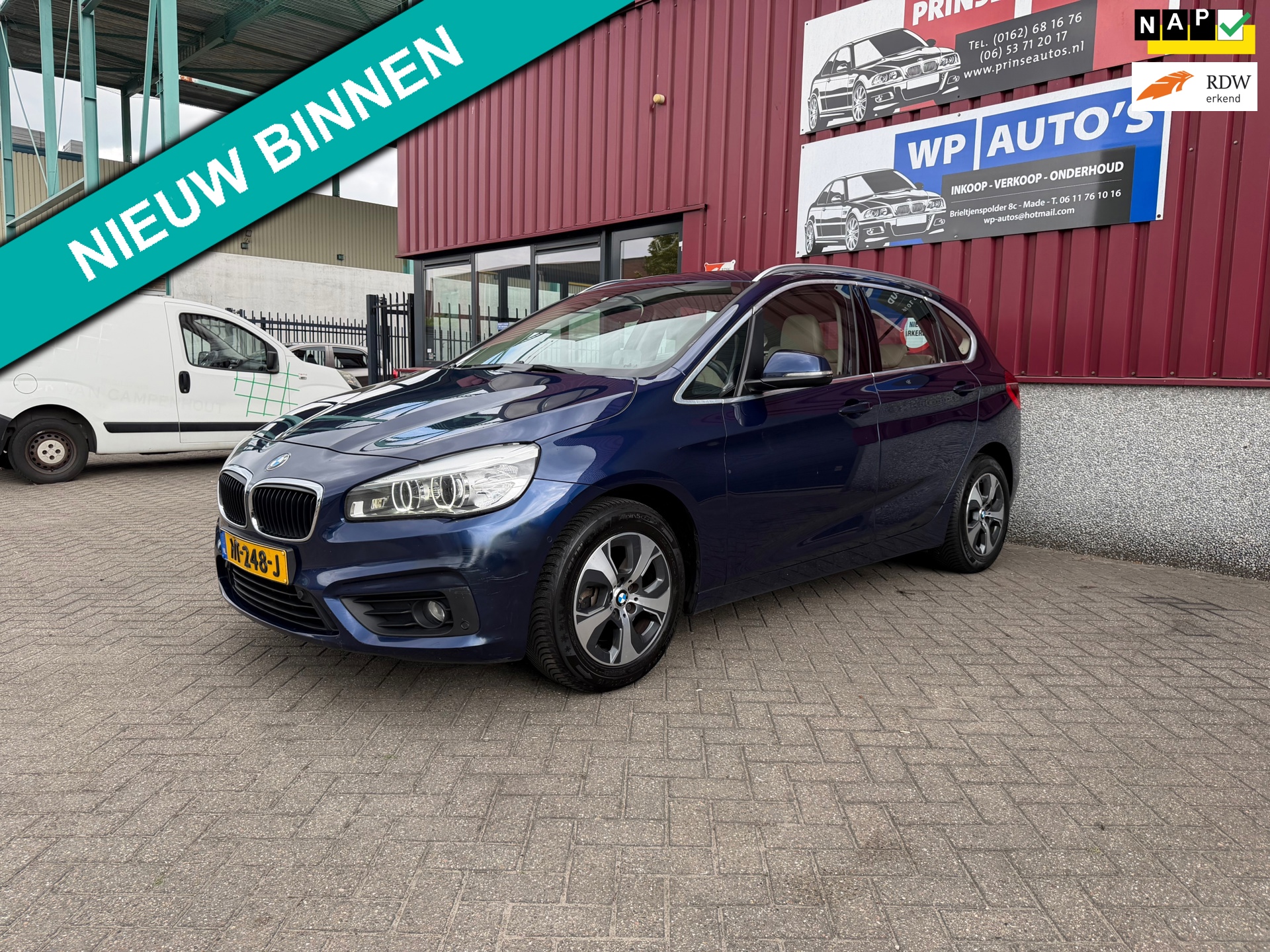 BMW 2-serie Active Tourer 220i|AUTOMAAT|FULL OPTION|HUD|PANORAMADAK