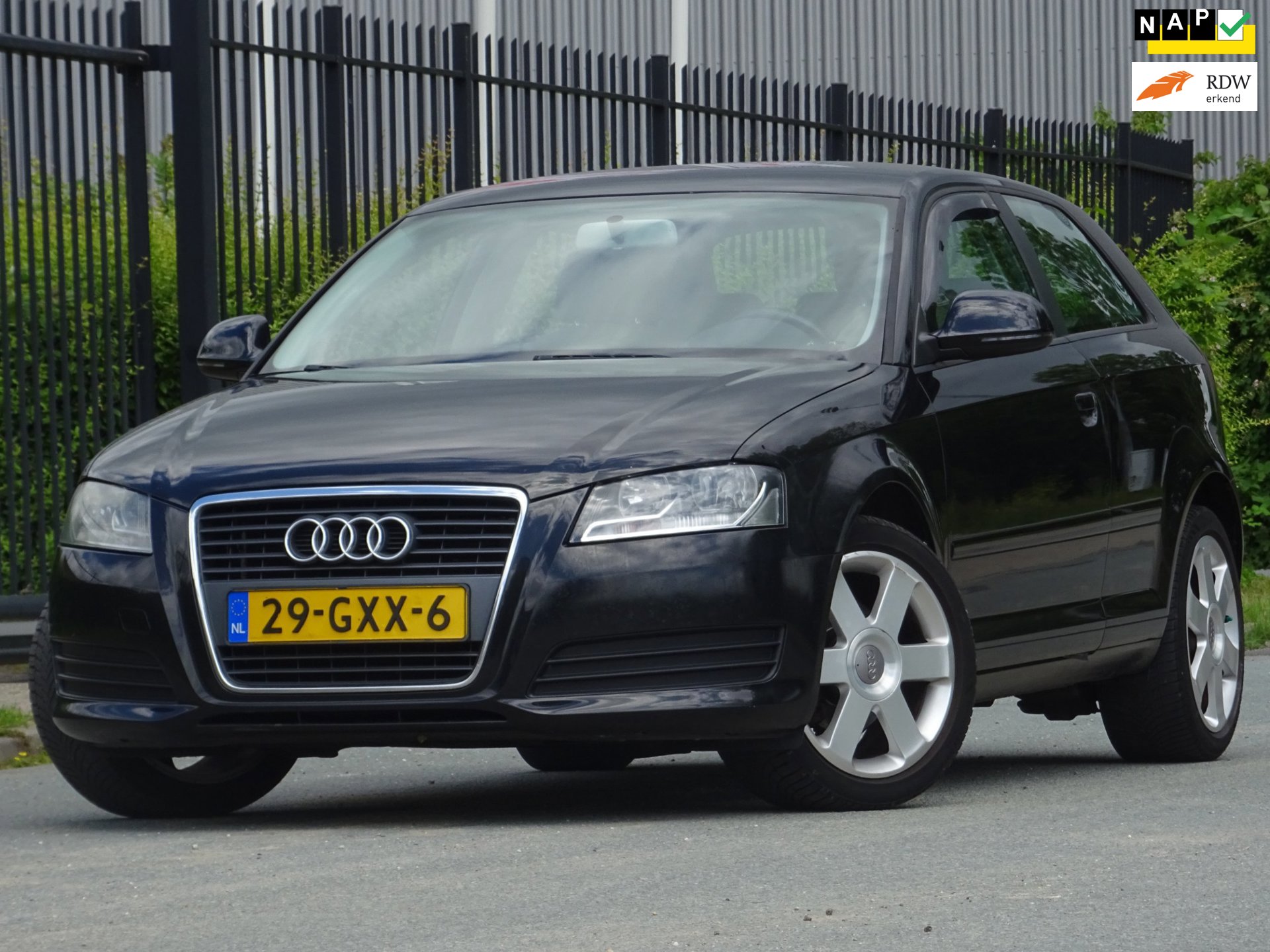 Audi A3 1.8 TFSI Attraction AUTOMAAT NAVI/CLIMA/CRUISE/APK