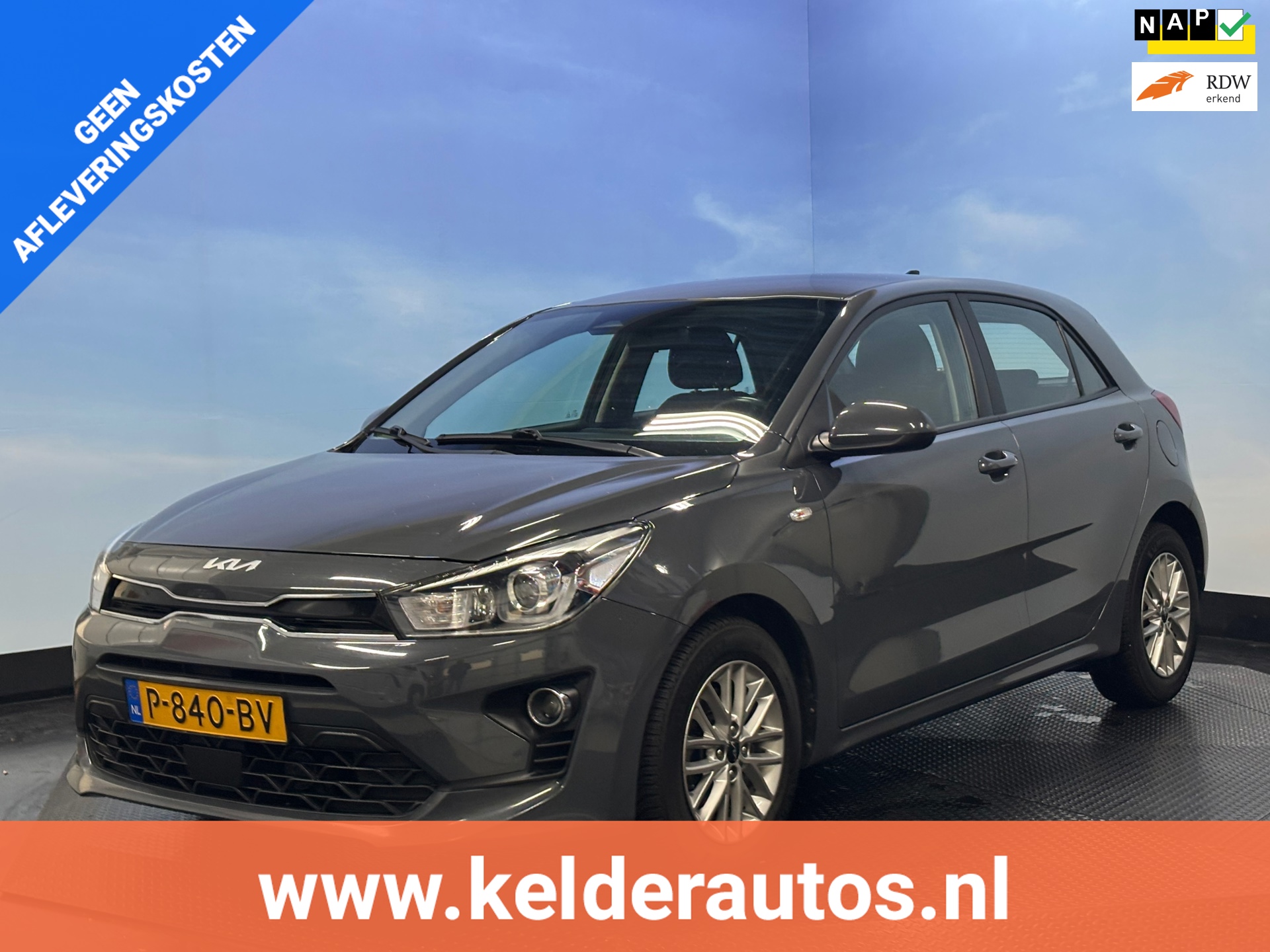 Kia Rio 1.0 T-GDi MHEV DynamicLine Navi | Clima | Camera | Cruise | Trekhaak