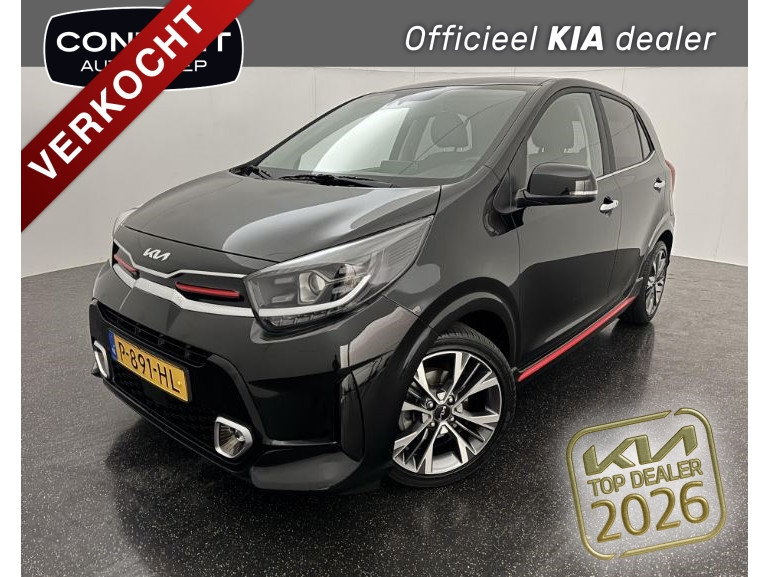 Kia Picanto 1.0 T-GDi 100pk 5-zits GT-Line | Schuif-/kanteldak | Uniek! | Dealeronderhouden!