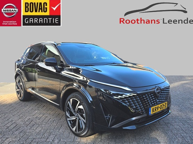 Nissan QASHQAI 1.3 158PK DIG-Turbo Mild-Hybrid X-Tronic A/T Tekna Plus BOSE & 20'