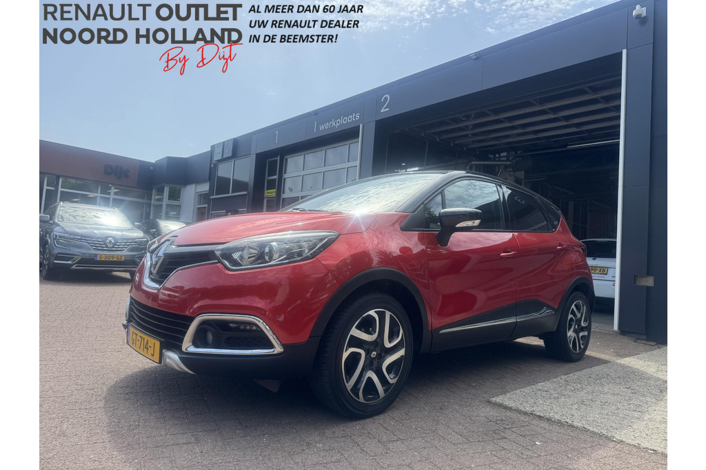 Renault Captur 0.9 TCe 90pk Xmod+Trekhaak!!