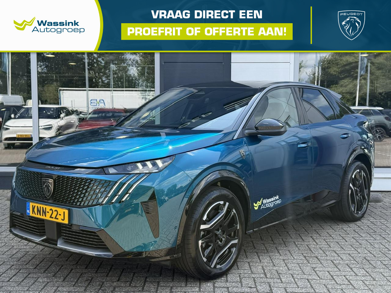 Peugeot e-3008 GT Long Range 230 97 kWh