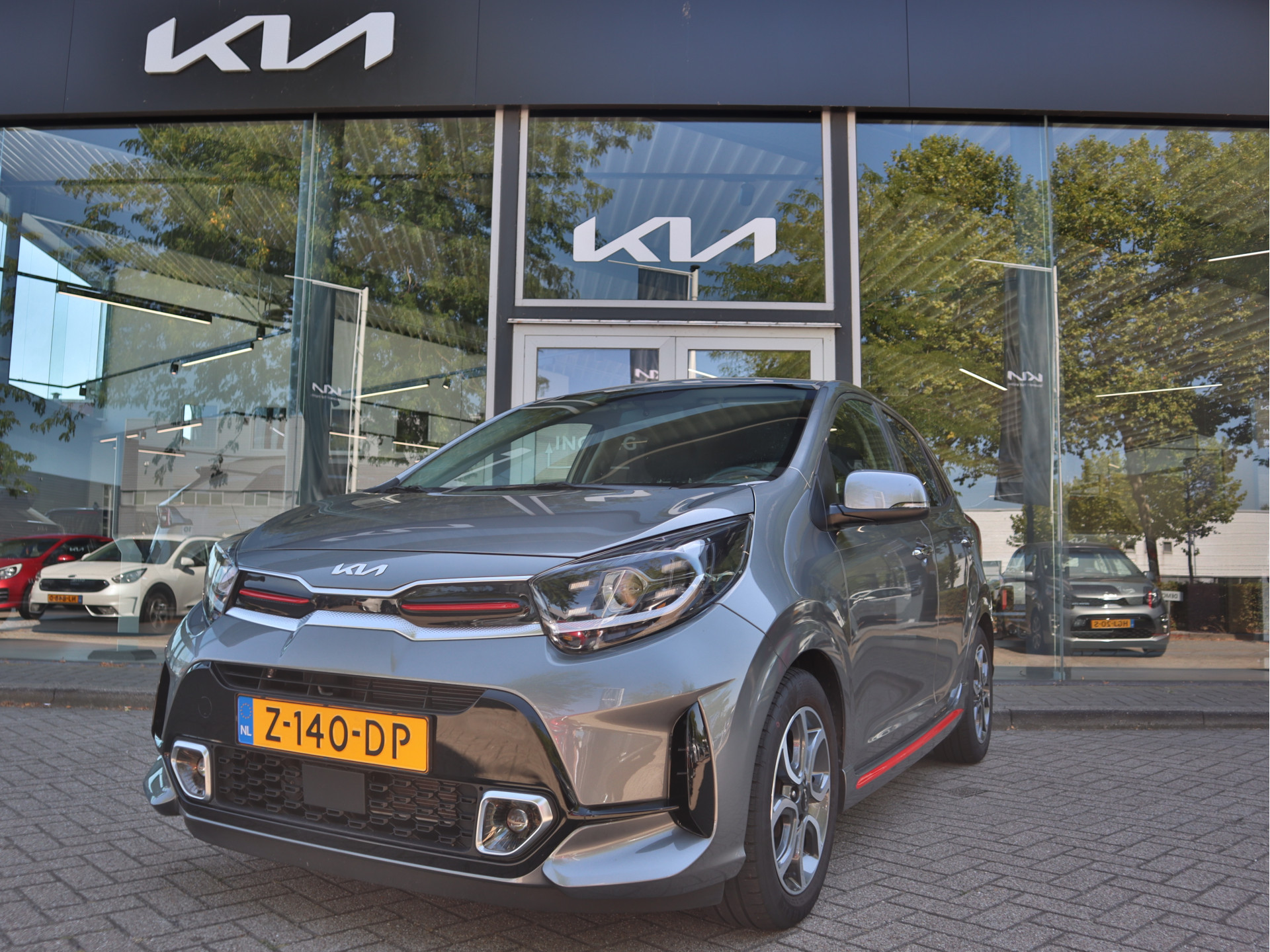 Kia Picanto 1.0 DPi GT-Line AMT Automaat