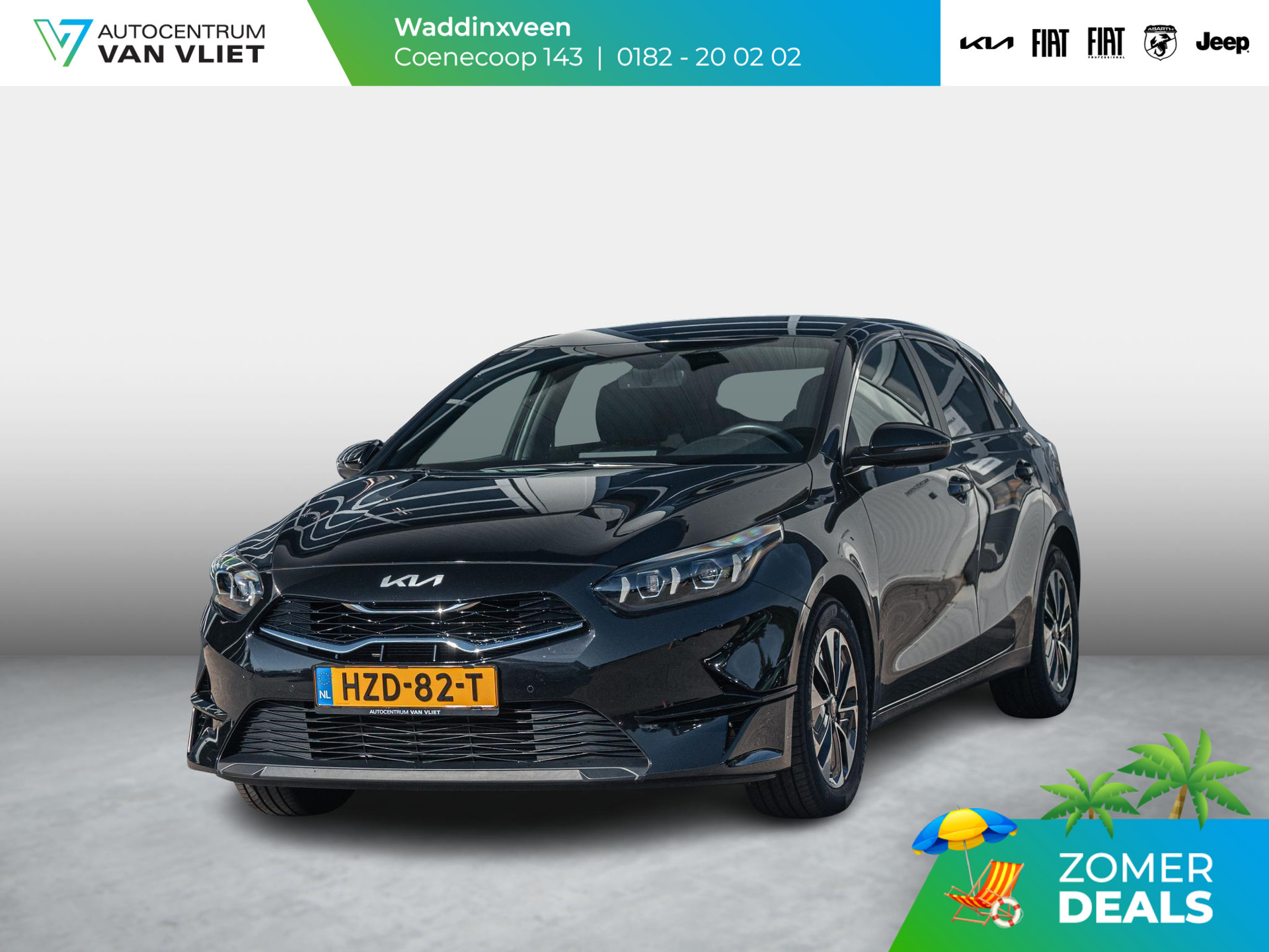 Kia Ceed 1.0 T-GDi Design Edition