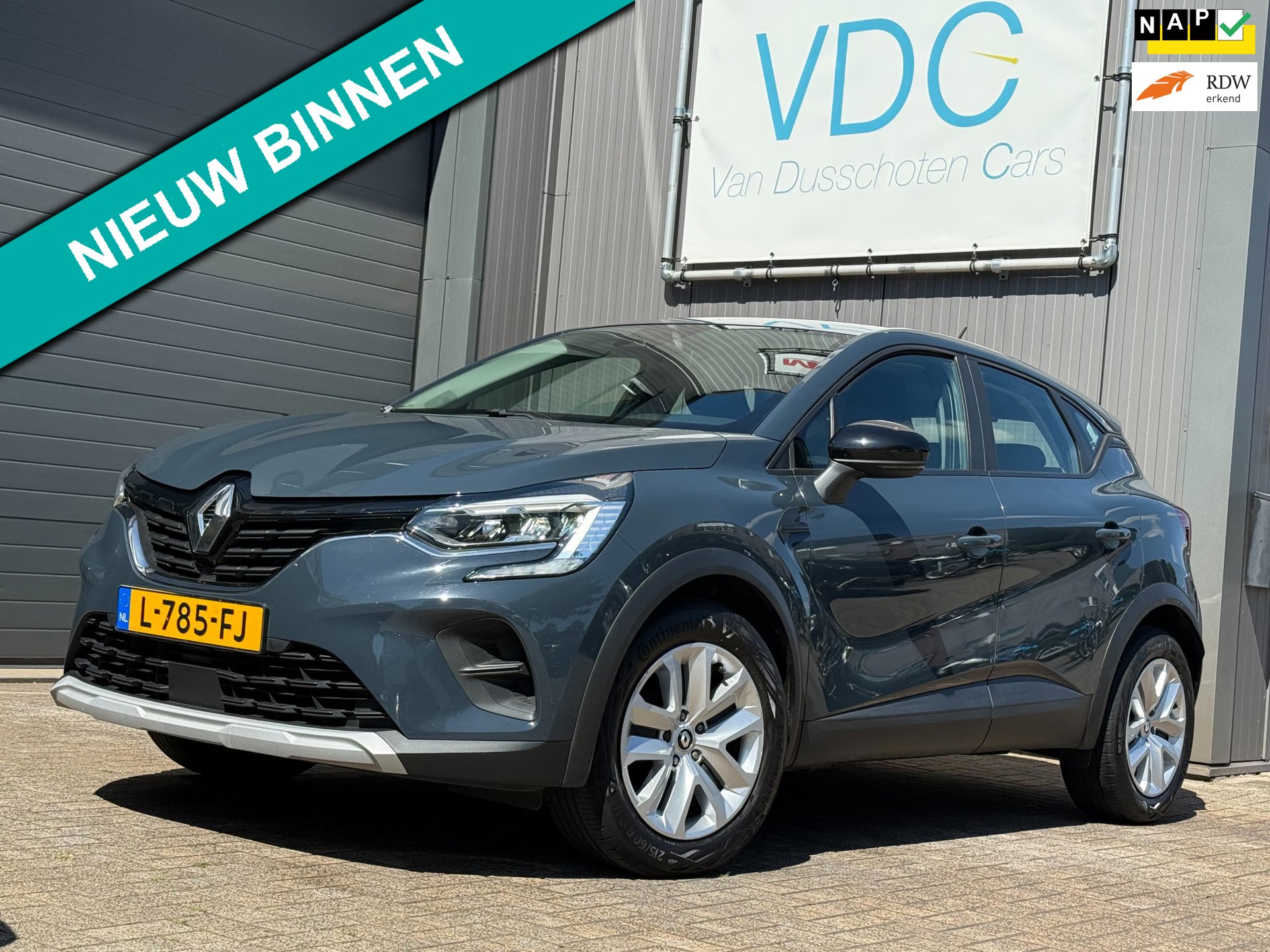 Renault Captur 1.0 TCe 100 Bi-Fuel Business Zen | LPG | Lane Assist