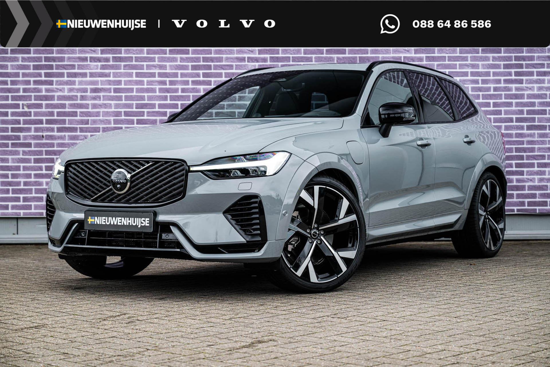 Volvo XC60 T8 Plug-in hybrid AWD Ultra Dark Exec. Ed.