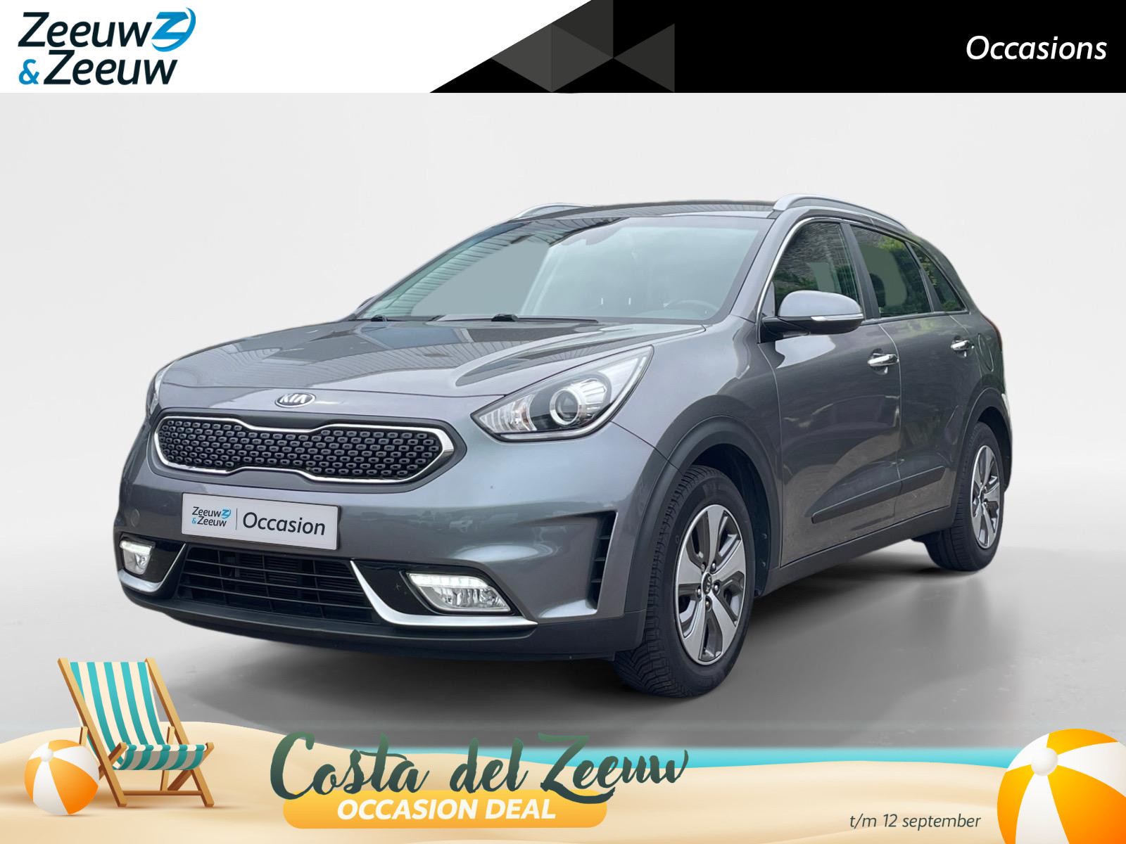 Kia Niro 1.6 GDi Hybrid DynamicLine